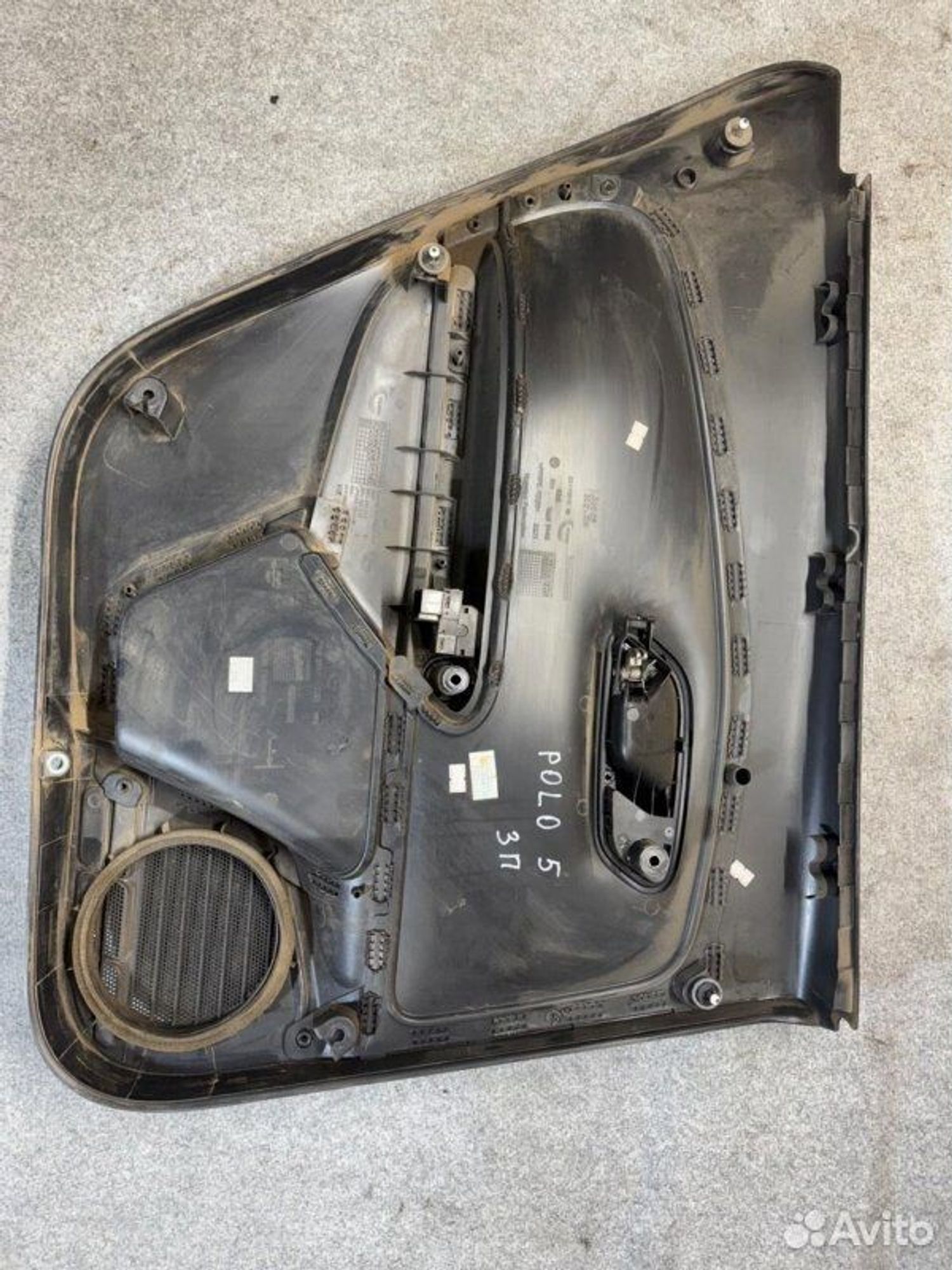 Обшивка боковой двери задняя правая Volkswagen, 1100 рублей, Семиозерка