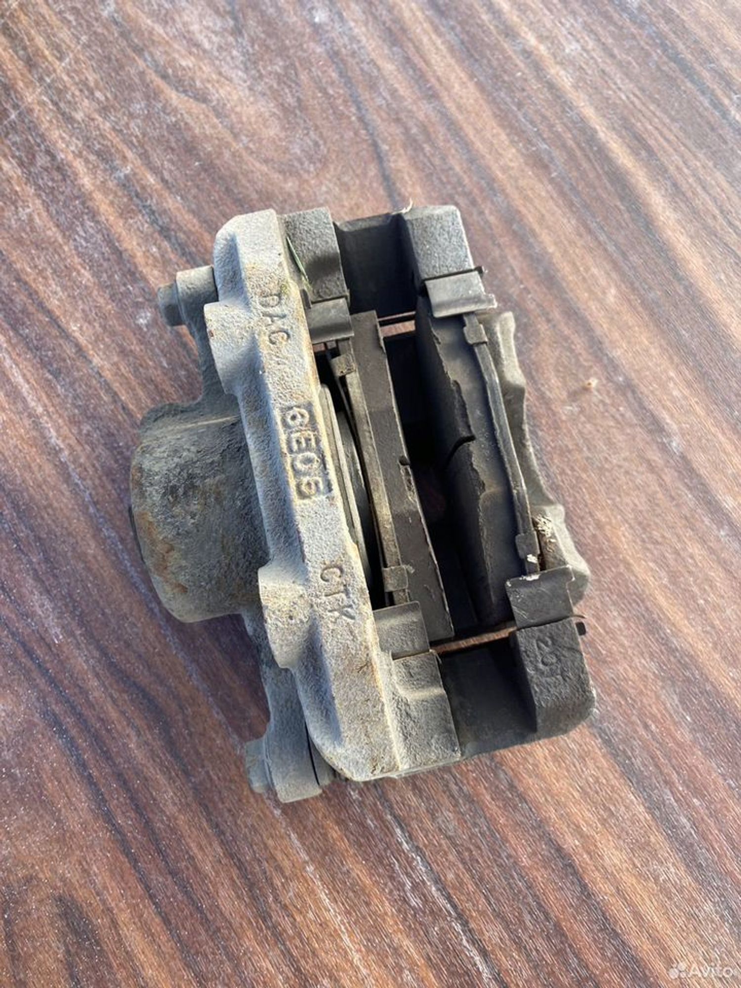 Суппорт передний левый lanos, 1400 рублей, Семиозерка