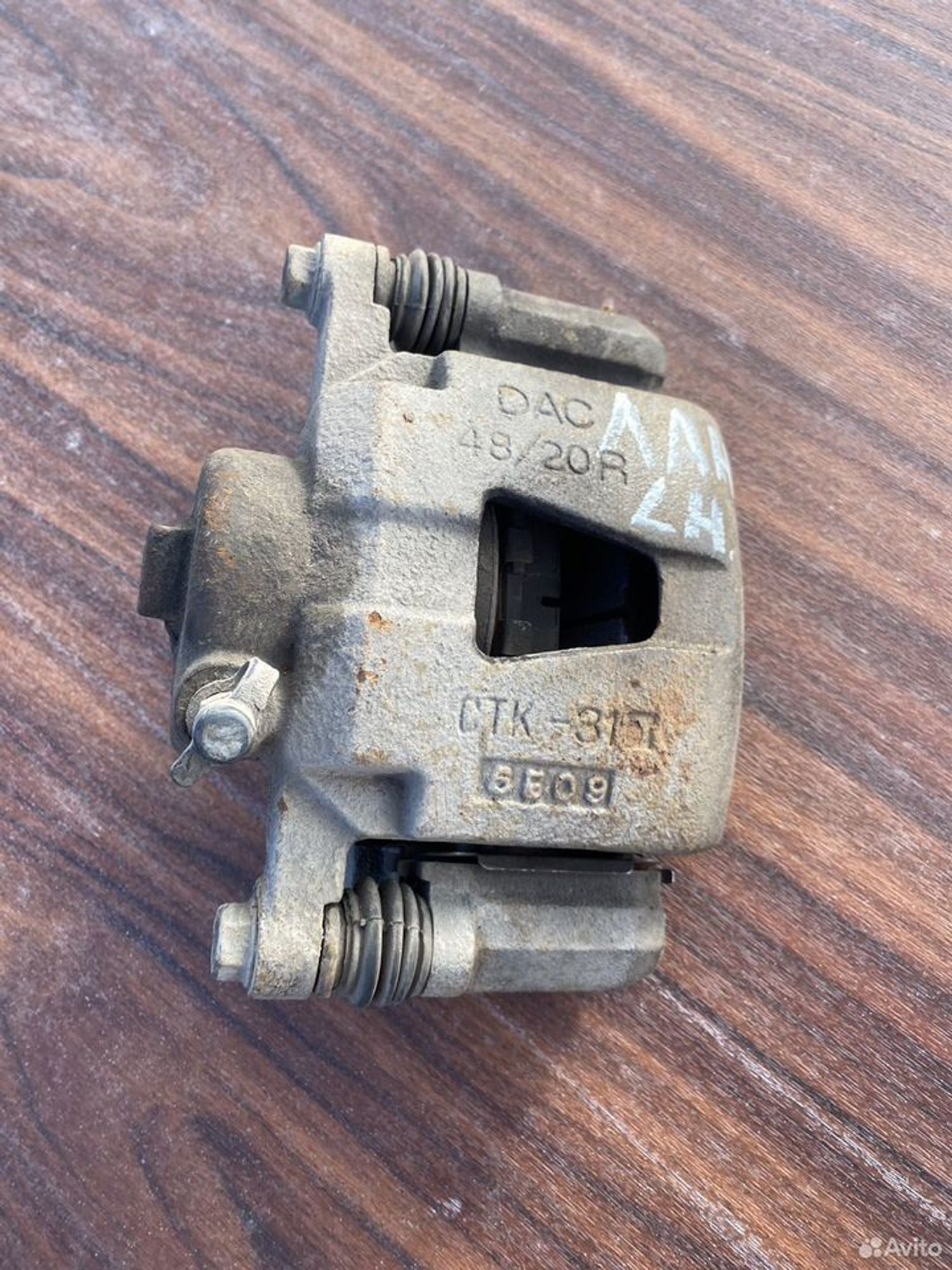 Суппорт передний левый lanos, 1400 рублей, Семиозерка