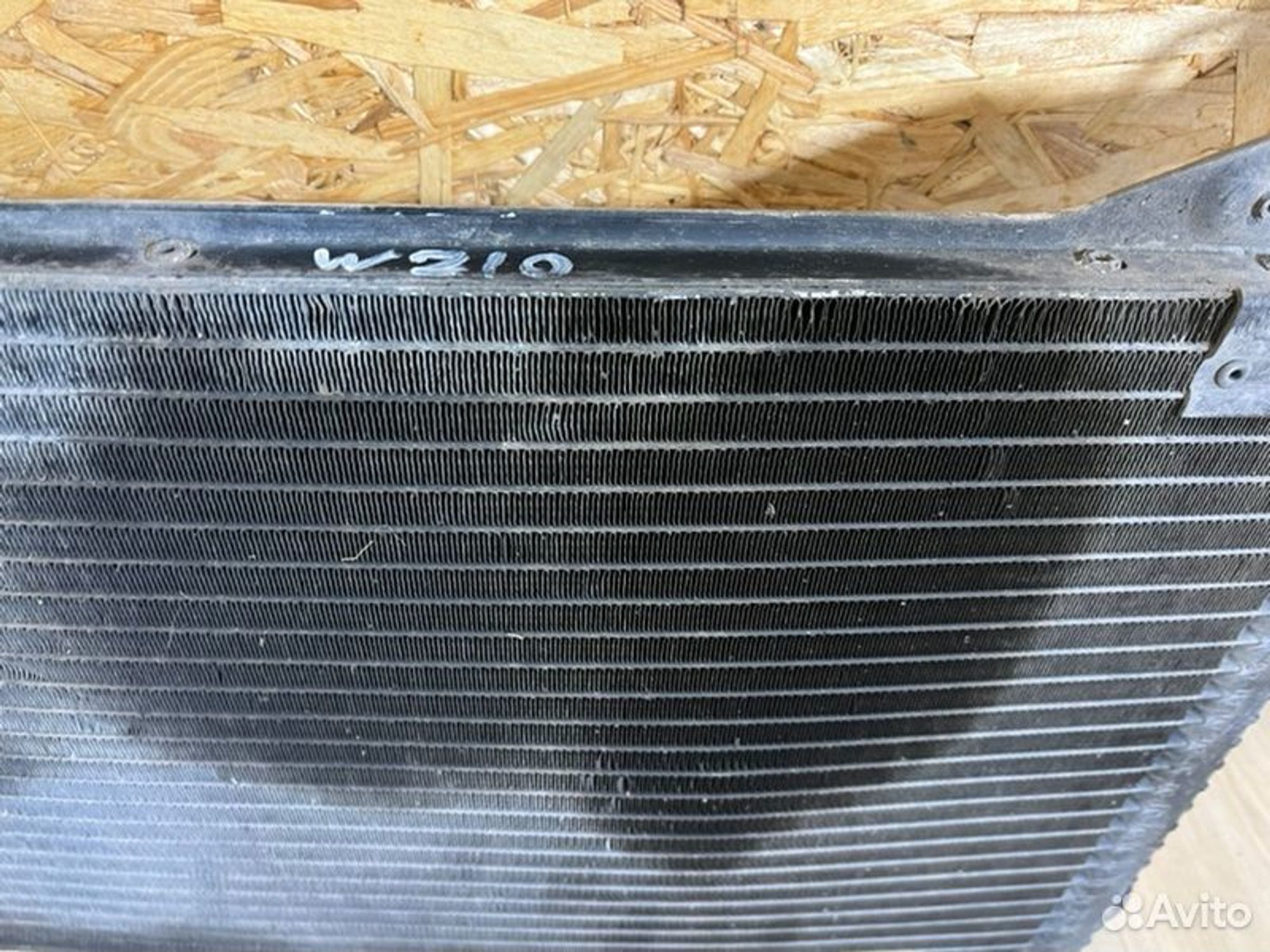 Радиатор кондиционера Mercedes E240 W210 M112911, 3000 рублей, Семиозерка