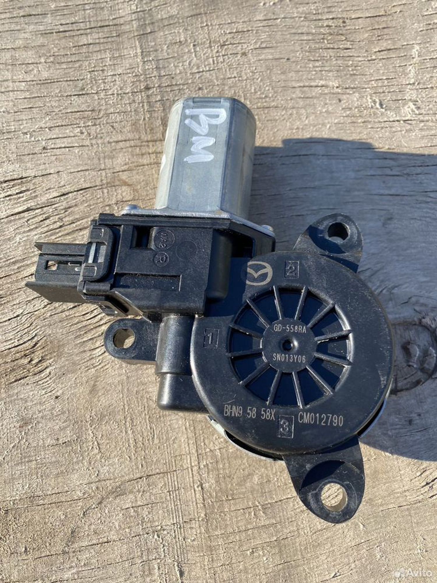 Моторчик стеклоподъемника mazda 3 bm, 3000 рублей, Семиозерка