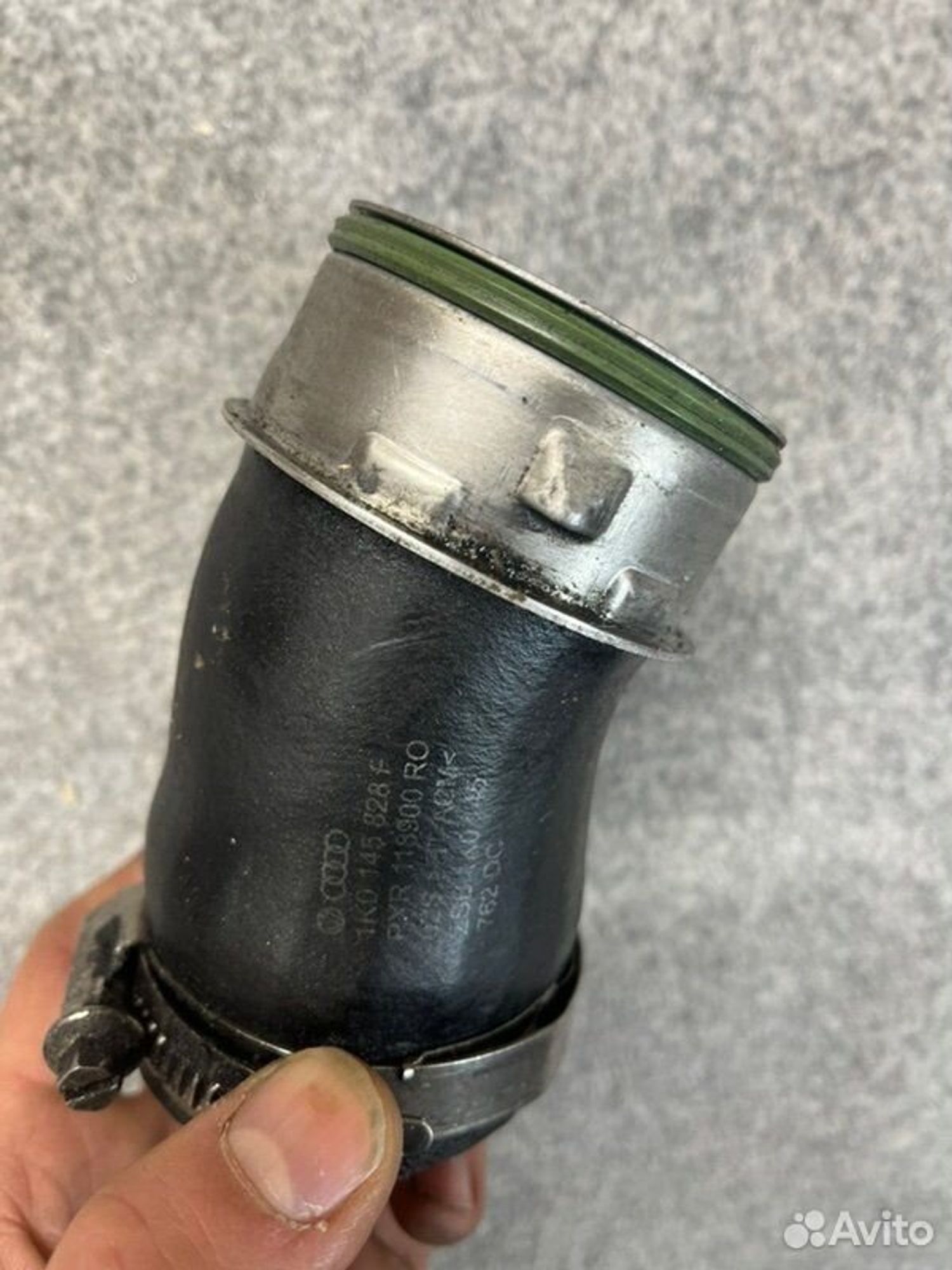 Патрубок интеркулера Volkswagen Tiguan SUV NF CAW, 1500 рублей, Семиозерка