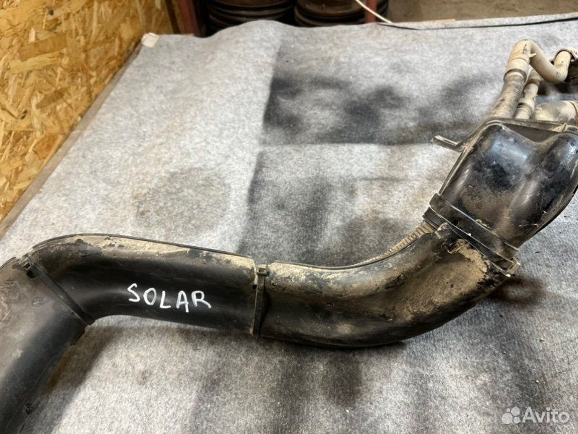 Защита горловины топливного бака Hyundai Solaris, 1500 рублей, Семиозерка