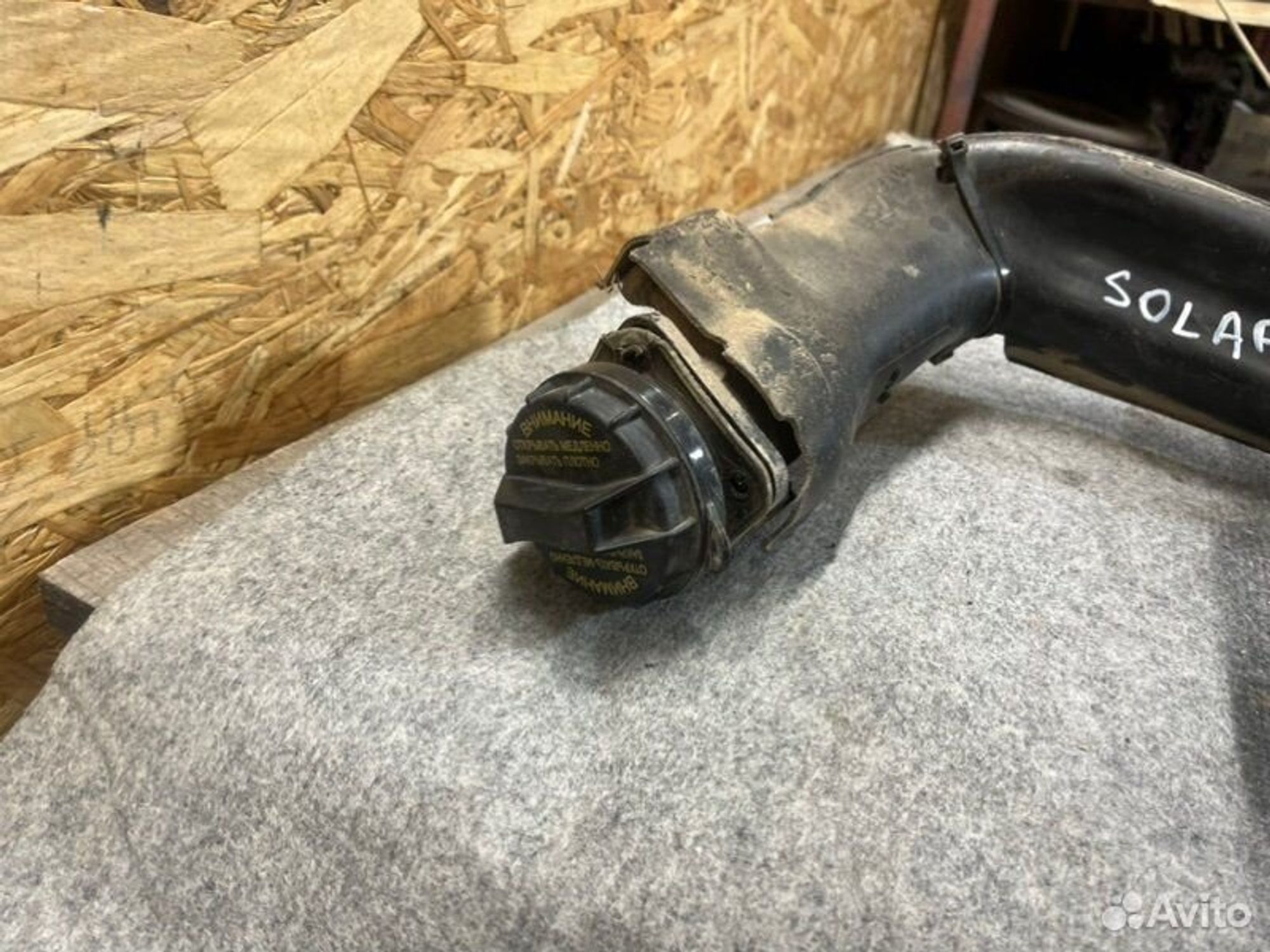 Защита горловины топливного бака Hyundai Solaris, 1500 рублей, Семиозерка