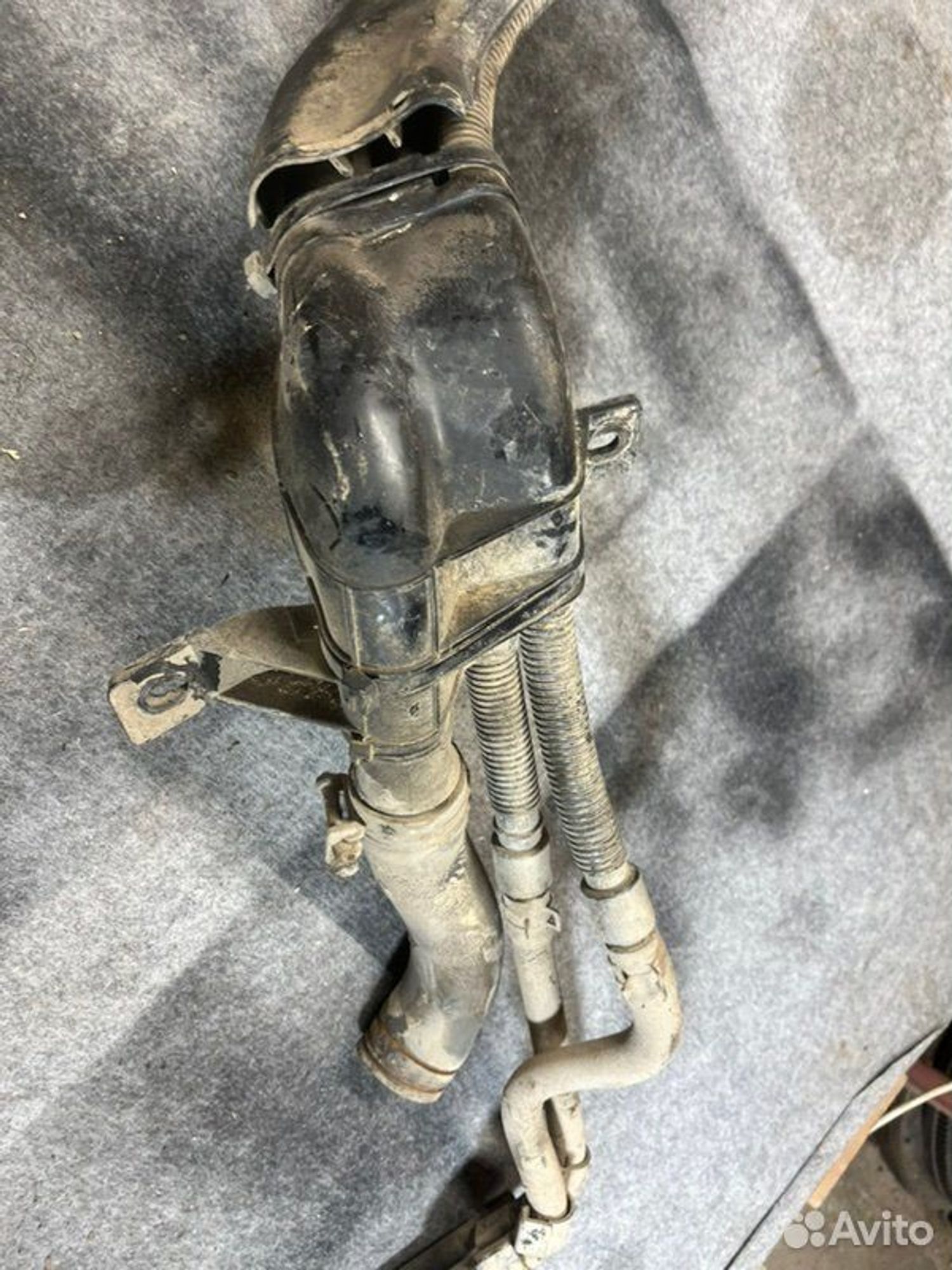 Защита горловины топливного бака Hyundai Solaris, 1500 рублей, Семиозерка