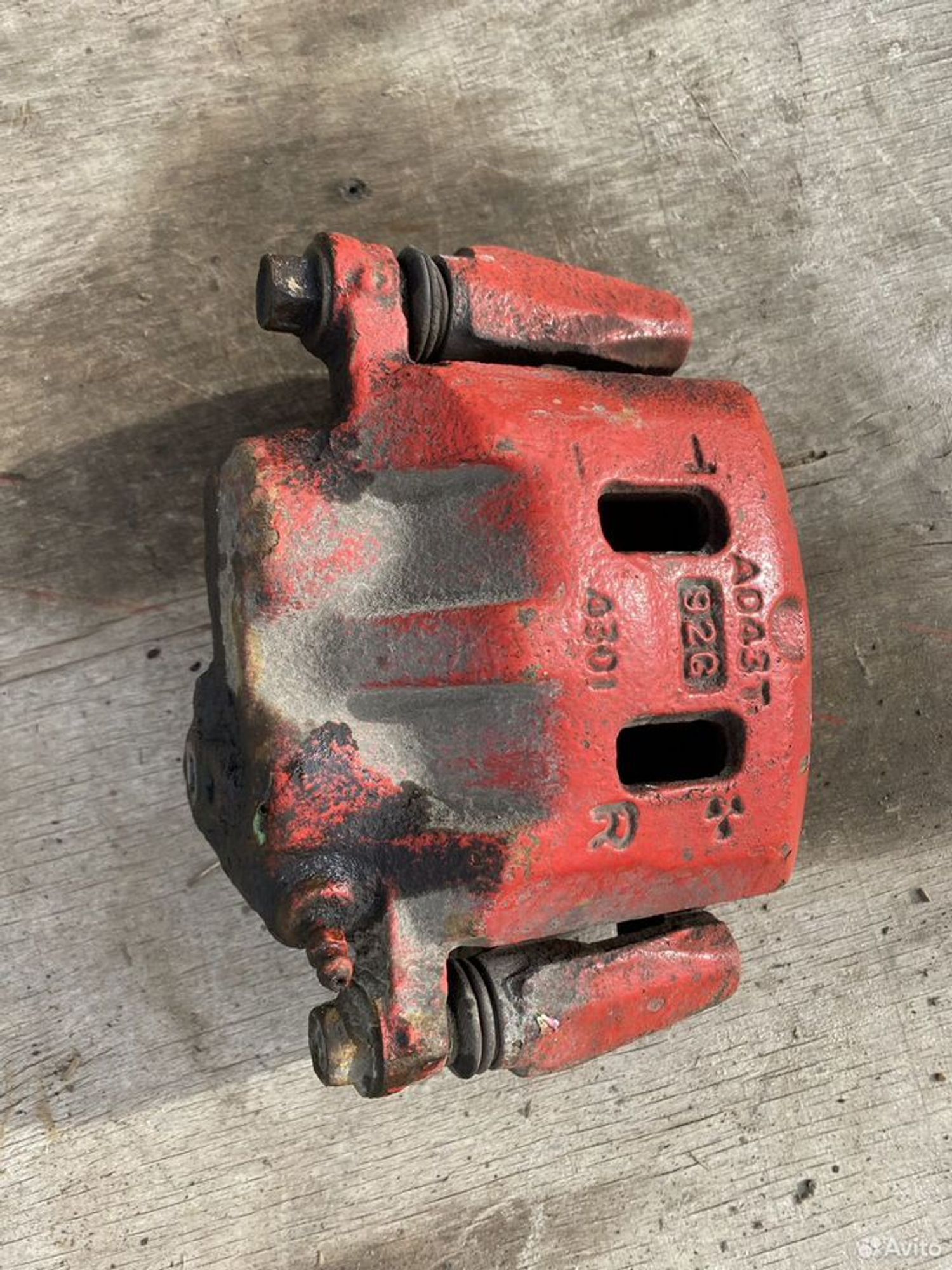 Суппорт тормозной Mazda тормозной, 1300 рублей, Семиозерка