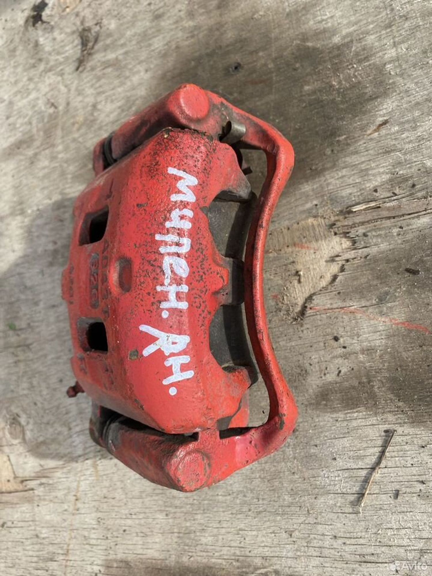 Суппорт тормозной Mazda тормозной, 1300 рублей, Семиозерка