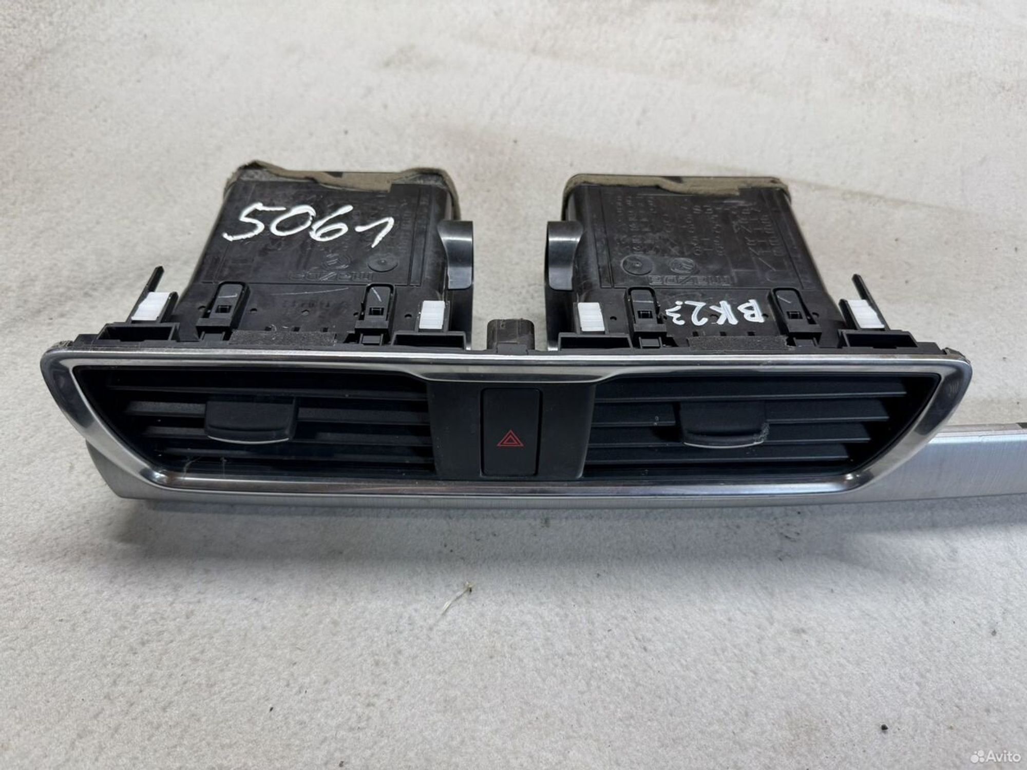 Дефлектор воздушный Mazda 3, 2600 рублей, Семиозерка