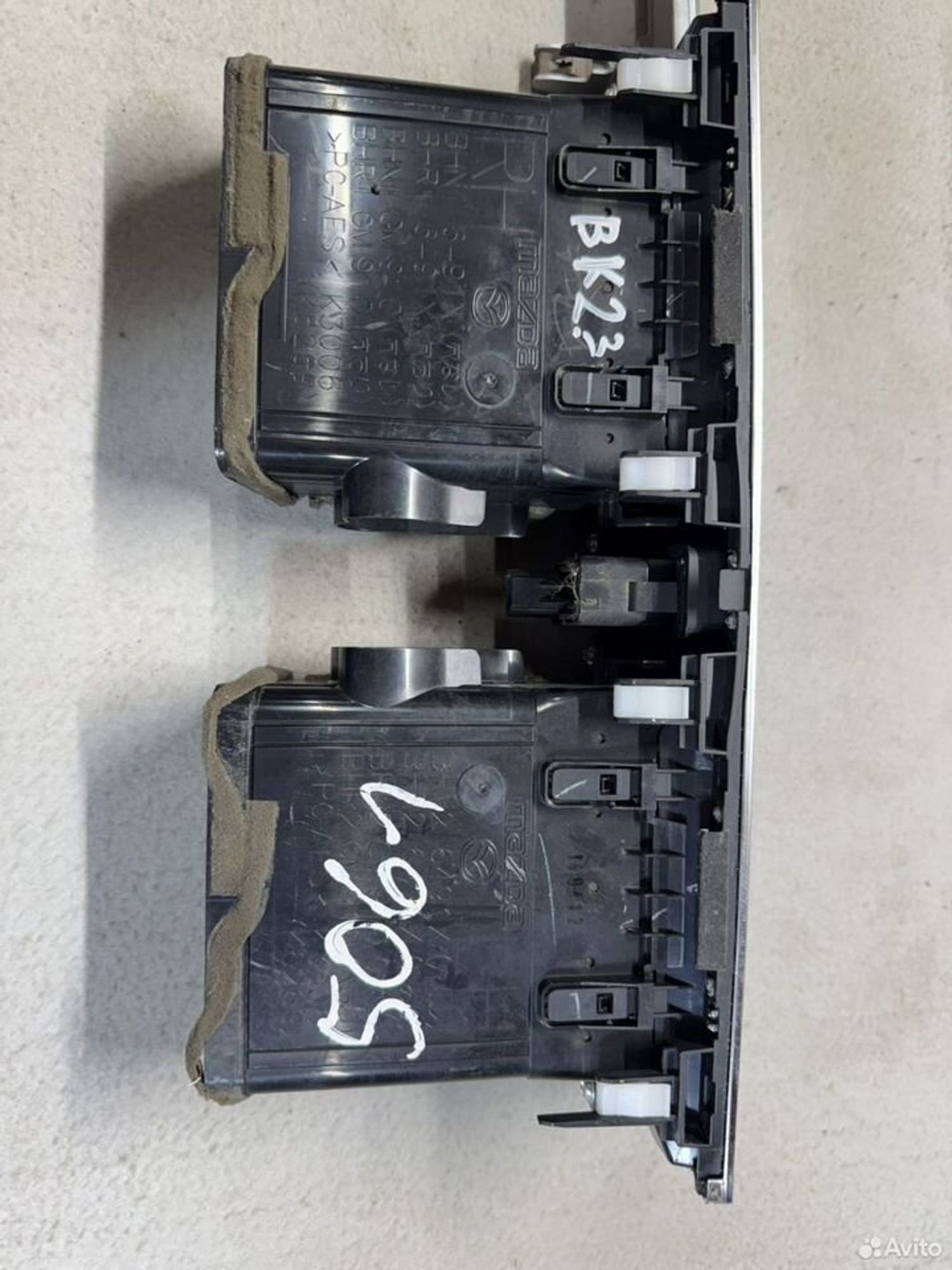 Дефлектор воздушный Mazda 3, 2600 рублей, Семиозерка