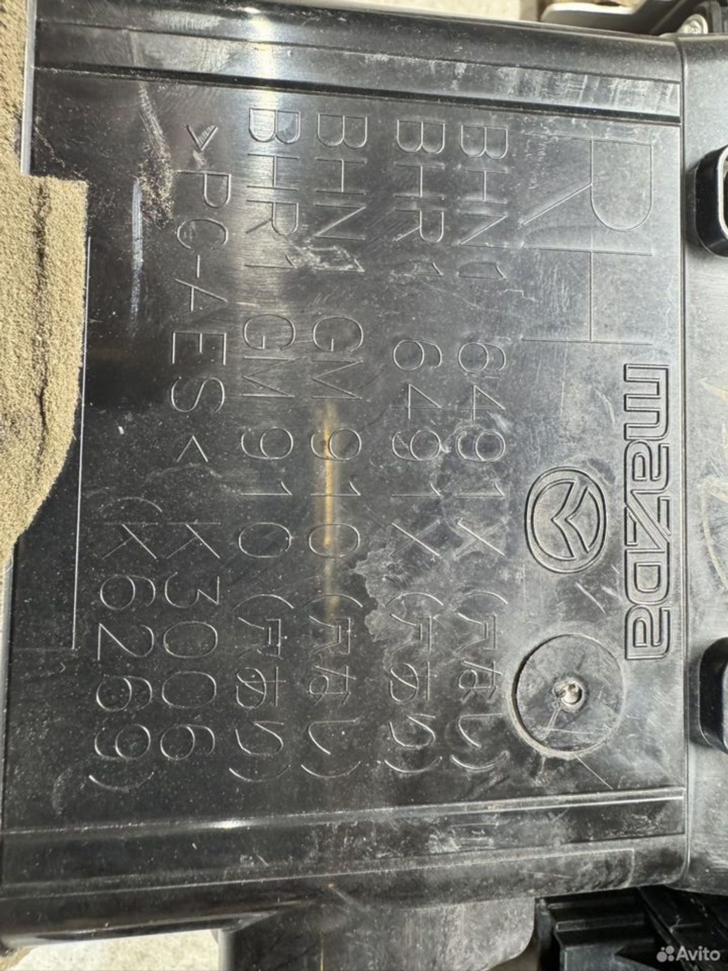 Дефлектор воздушный Mazda 3, 2600 рублей, Семиозерка