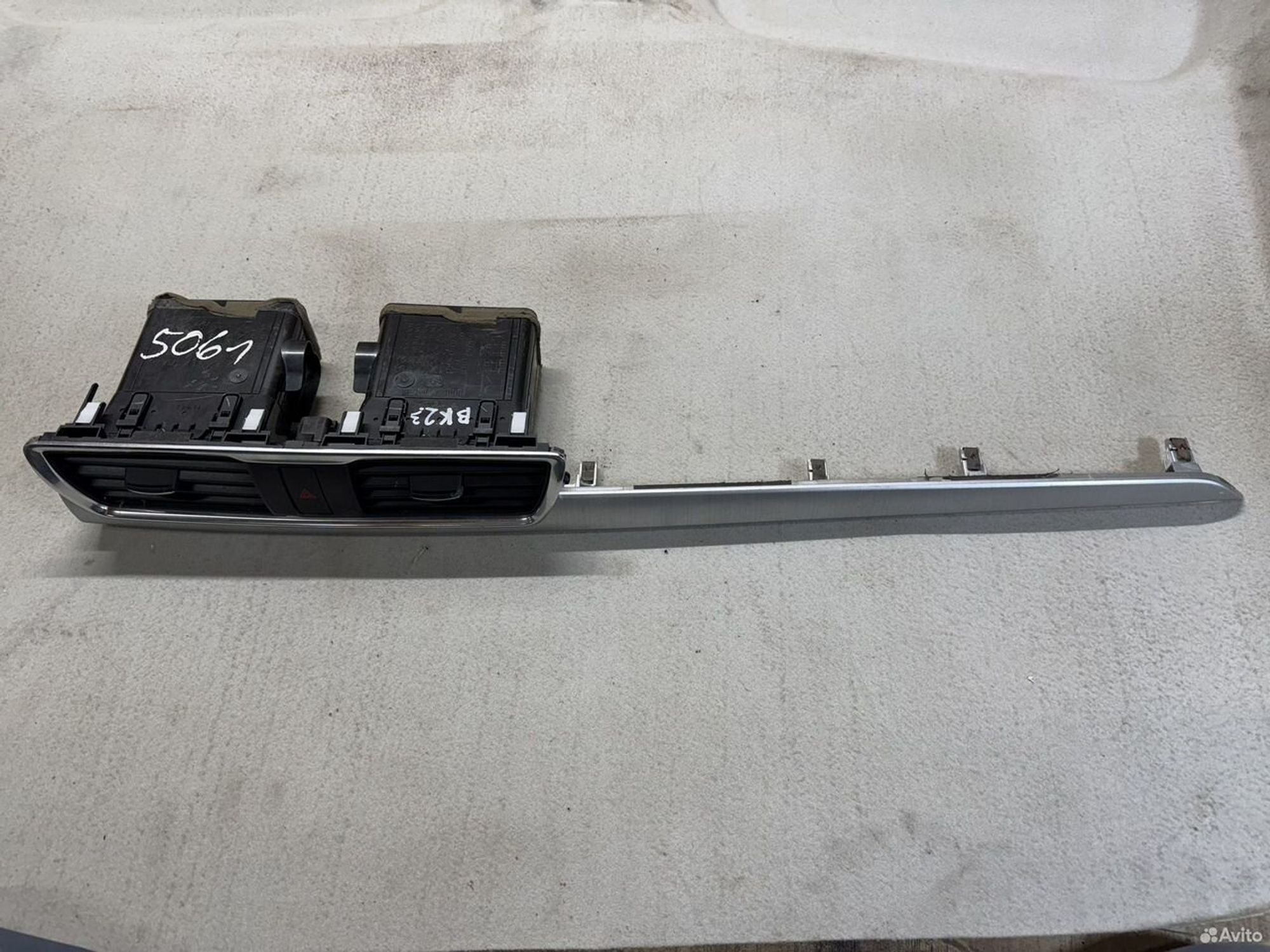 Дефлектор воздушный Mazda 3, 2600 рублей, Семиозерка