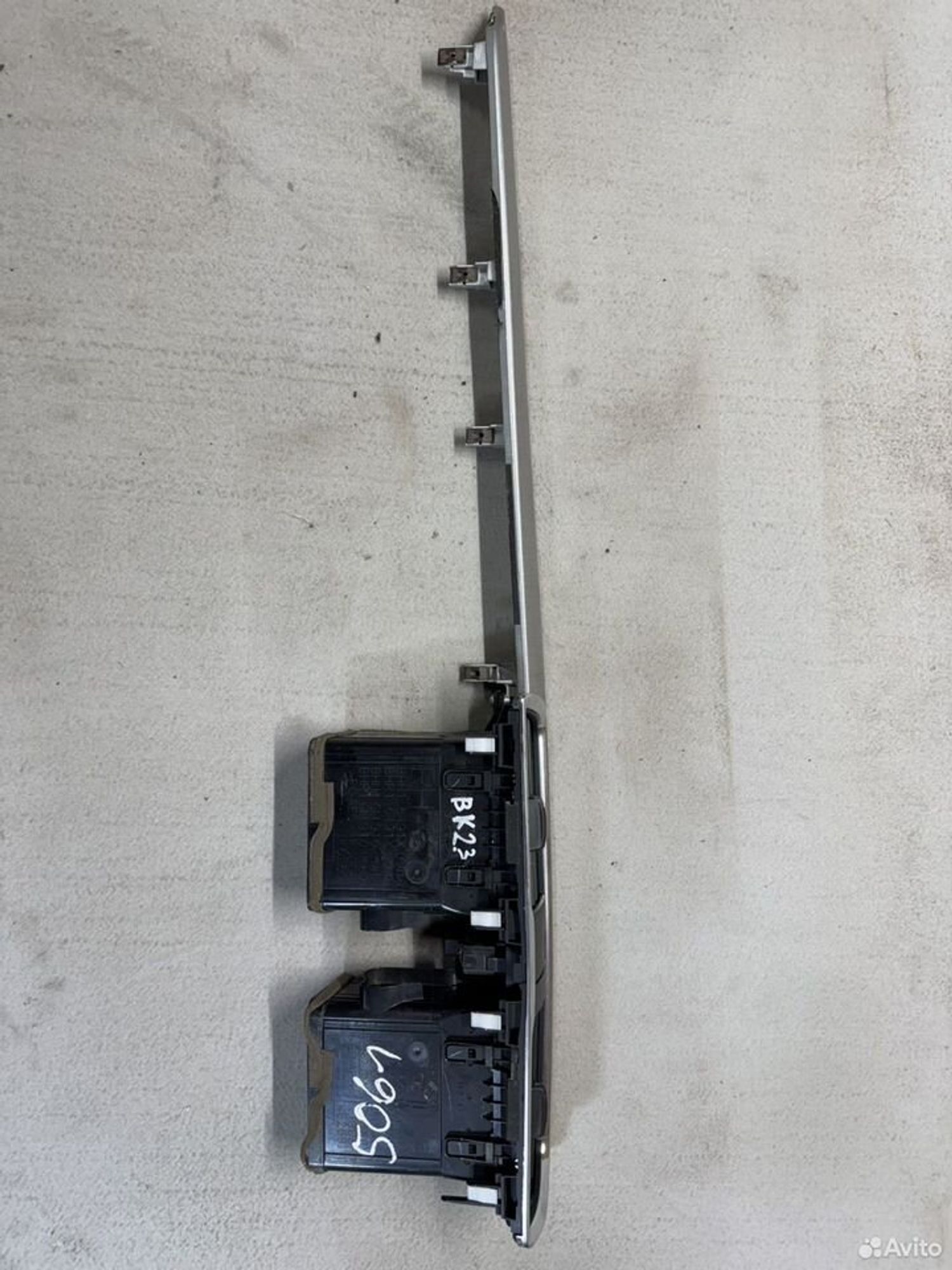 Дефлектор воздушный Mazda 3, 2600 рублей, Семиозерка