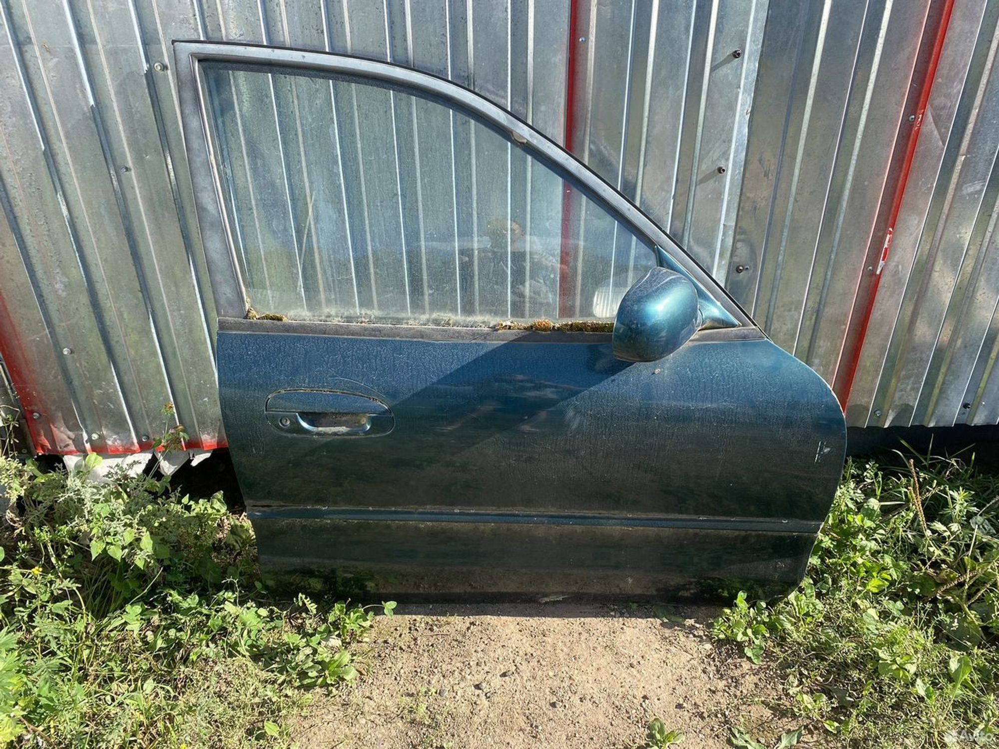 Дверь передняя правая galant 7, 3000 рублей, Семиозерка