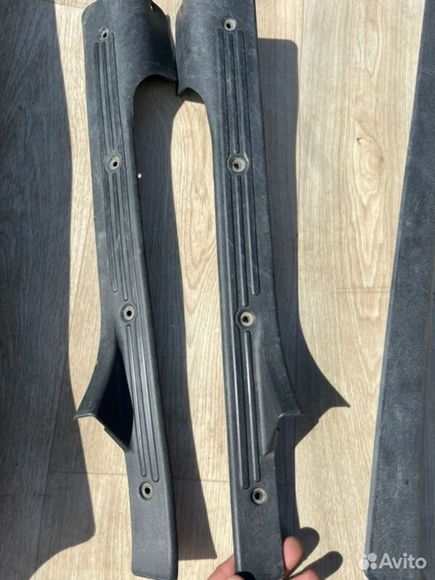 Накладка на порог салона Лада Калина 2 11193 2013, 1000 рублей, Семиозерка