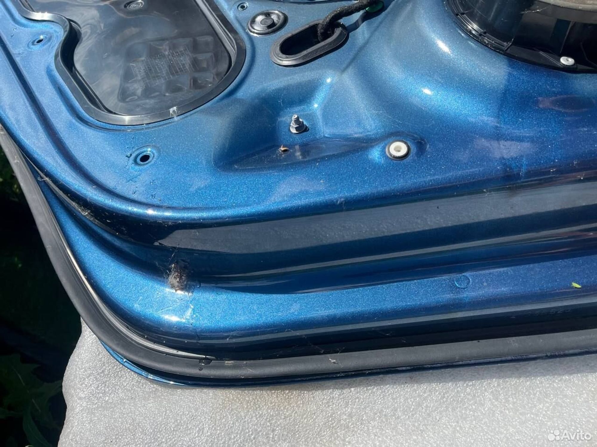 Дверь задняя левая Volkswagen Jetta 6, 35000 рублей, Семиозерка