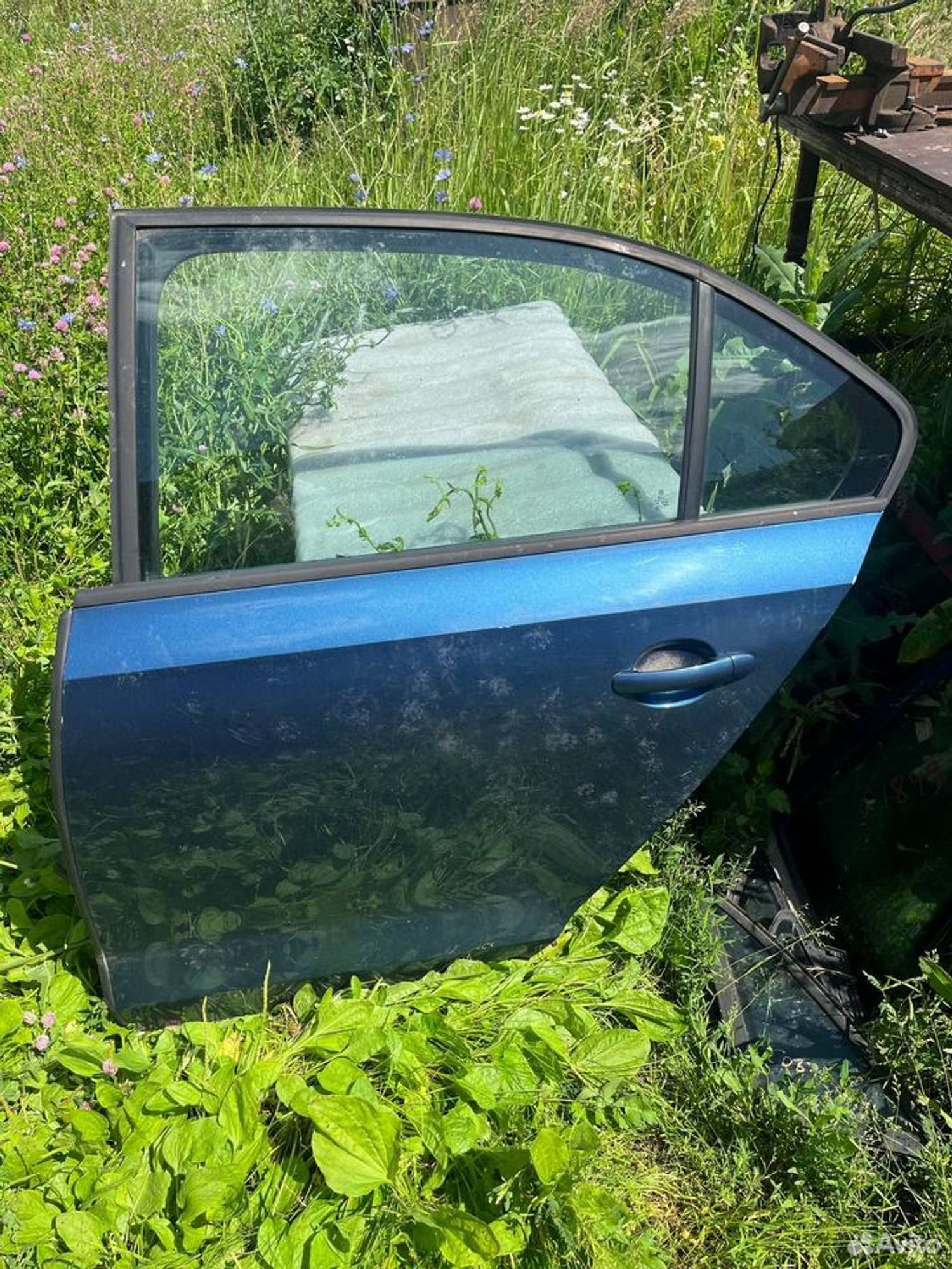 Дверь задняя левая Volkswagen Jetta 6, 35000 рублей, Семиозерка