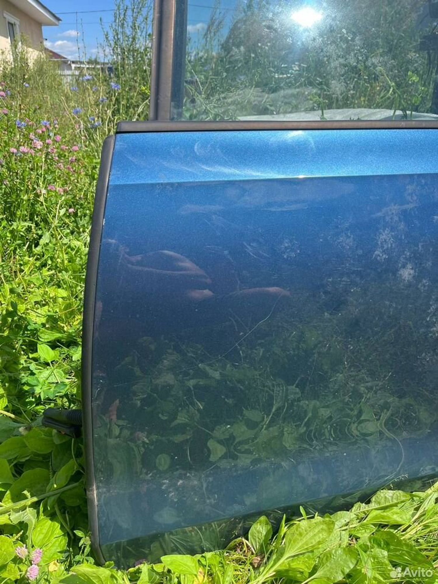 Дверь задняя левая Volkswagen Jetta 6, 35000 рублей, Семиозерка