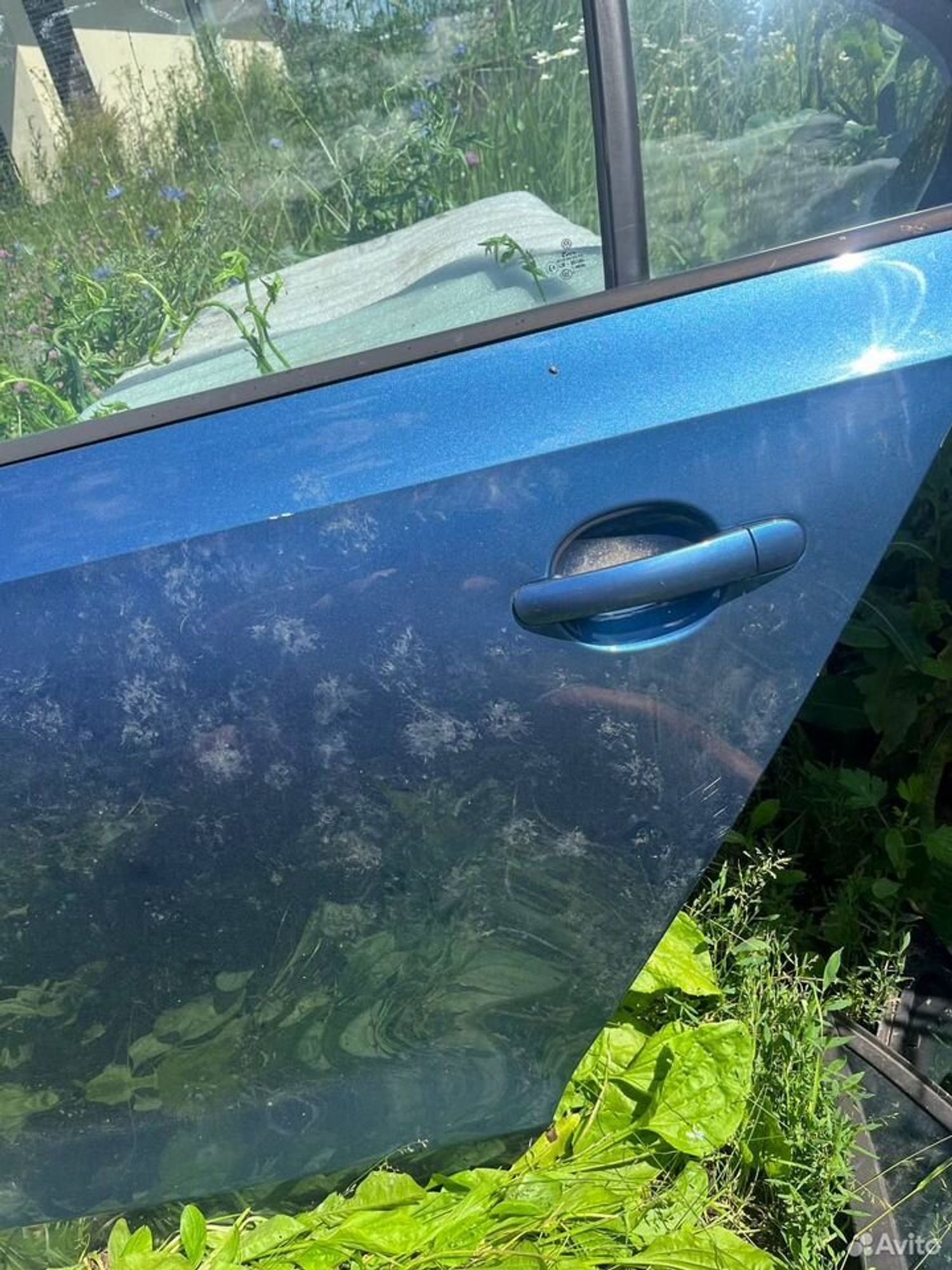 Дверь задняя левая Volkswagen Jetta 6, 35000 рублей, Семиозерка