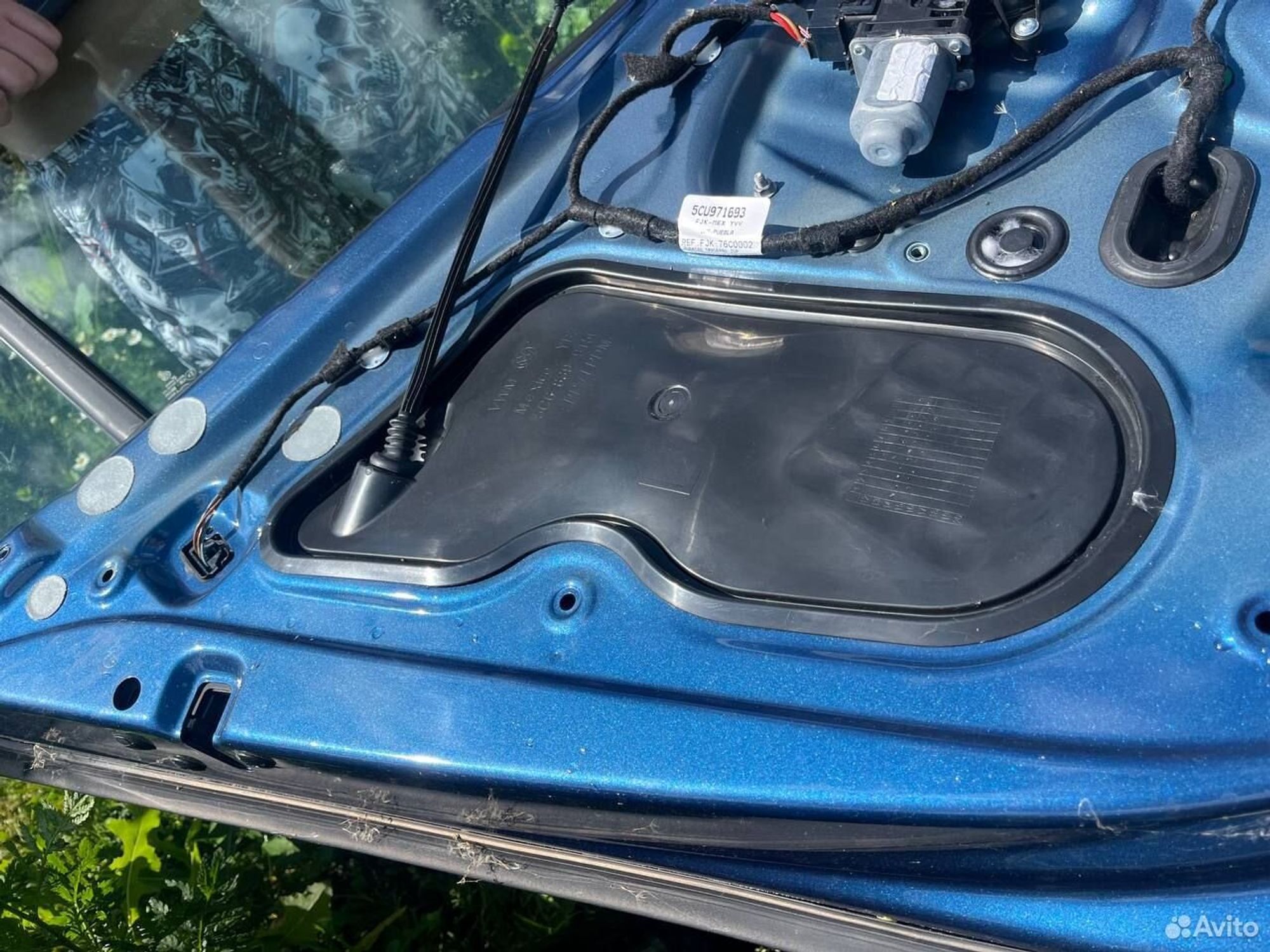 Дверь задняя левая Volkswagen Jetta 6, 35000 рублей, Семиозерка