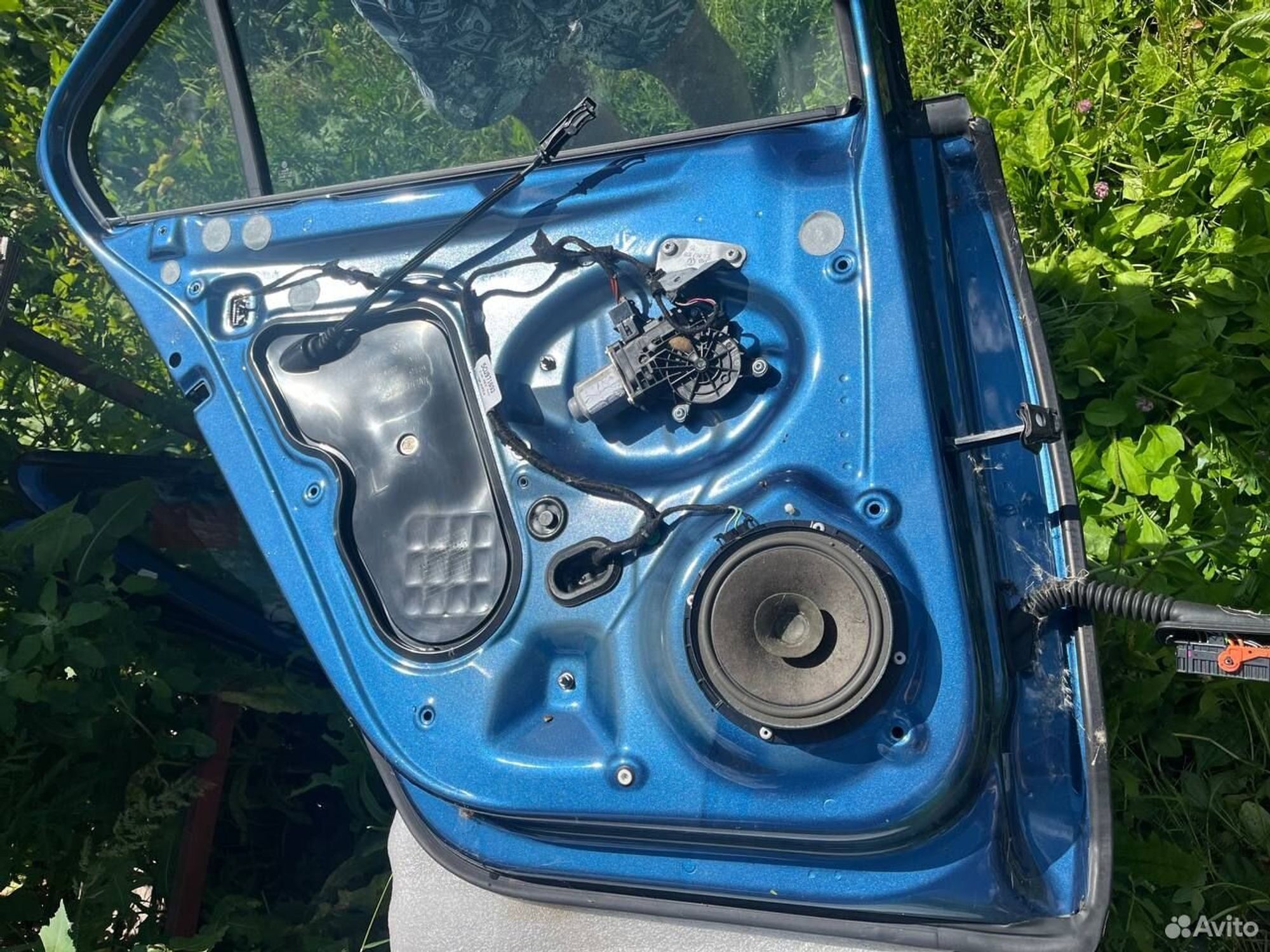 Дверь задняя левая Volkswagen Jetta 6, 35000 рублей, Семиозерка