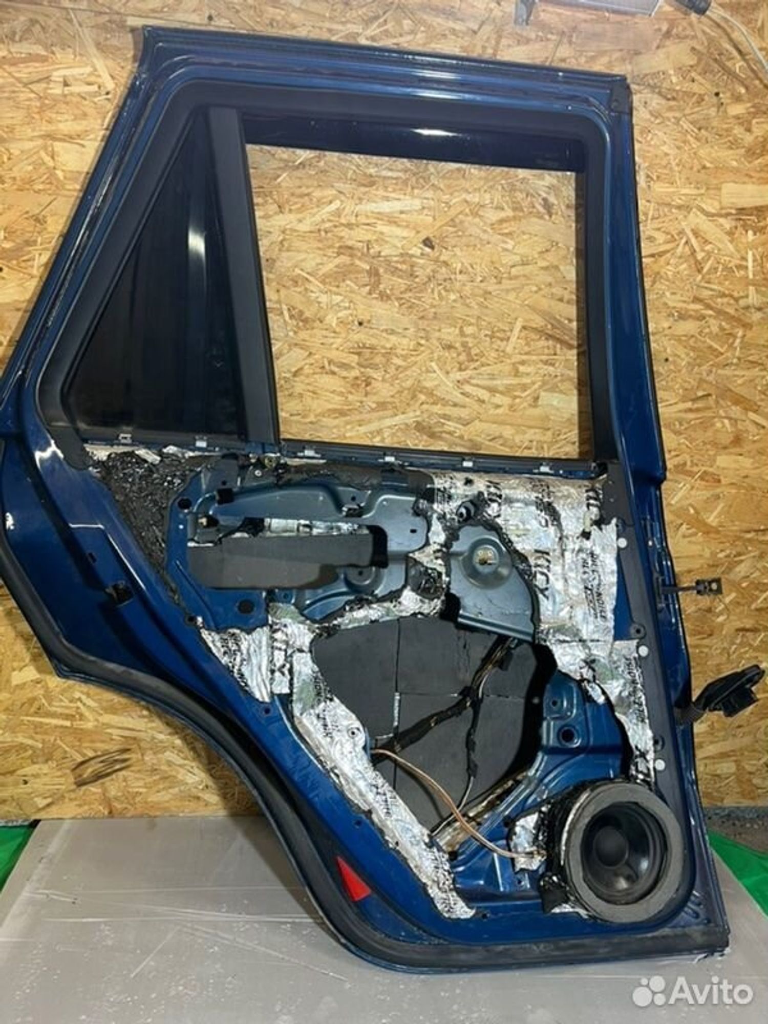 Дверь боковая задняя левая Bmw X5 E53 M54B30 2002, 10000 рублей, Семиозерка