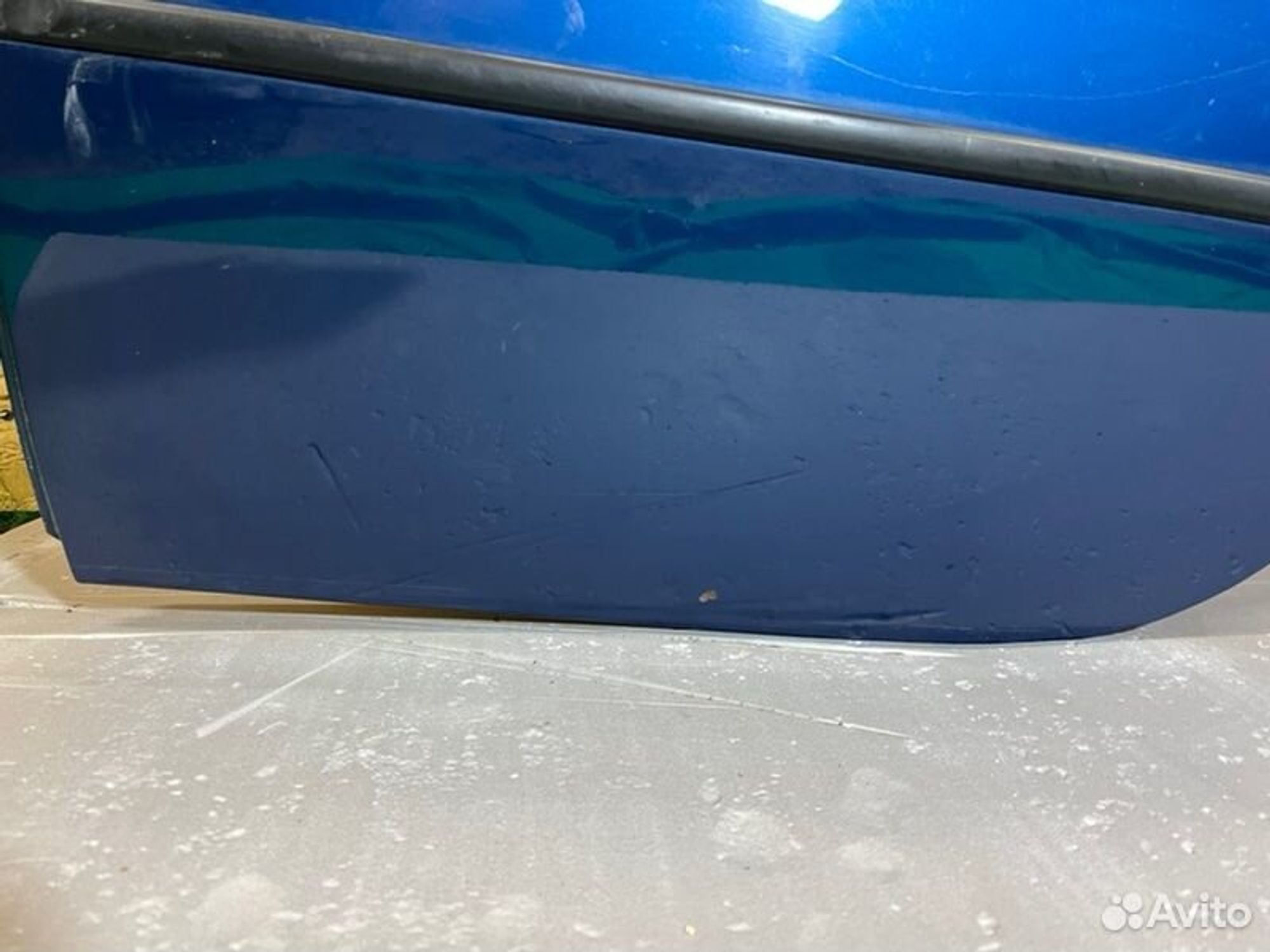 Дверь боковая задняя левая Bmw X5 E53 M54B30 2002, 10000 рублей, Семиозерка