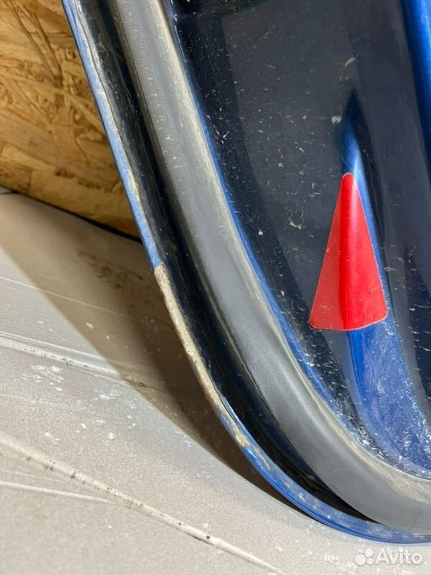 Дверь боковая задняя левая Bmw X5 E53 M54B30 2002, 10000 рублей, Семиозерка