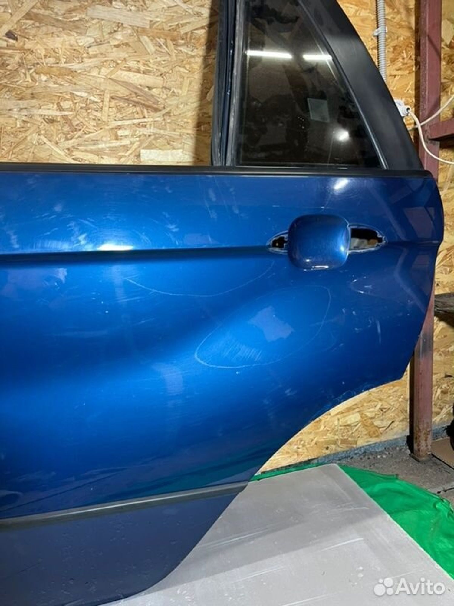 Дверь боковая задняя левая Bmw X5 E53 M54B30 2002, 10000 рублей, Семиозерка