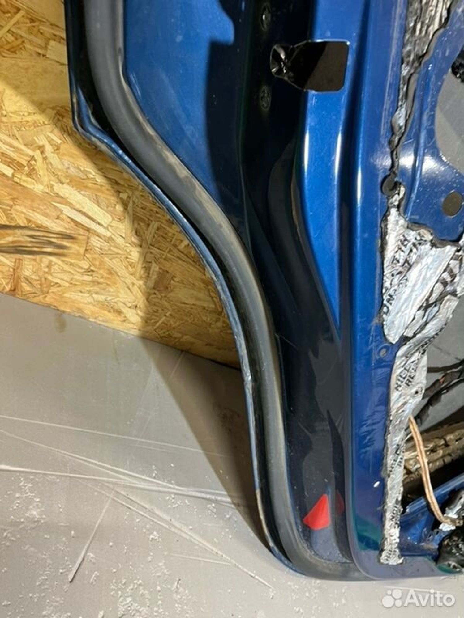 Дверь боковая задняя левая Bmw X5 E53 M54B30 2002, 10000 рублей, Семиозерка