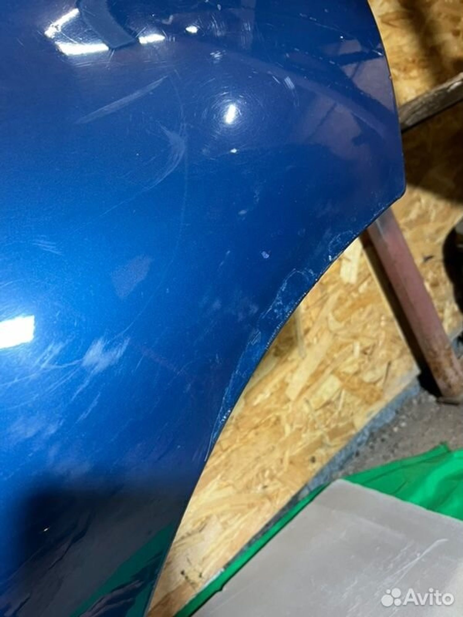 Дверь боковая задняя левая Bmw X5 E53 M54B30 2002, 10000 рублей, Семиозерка