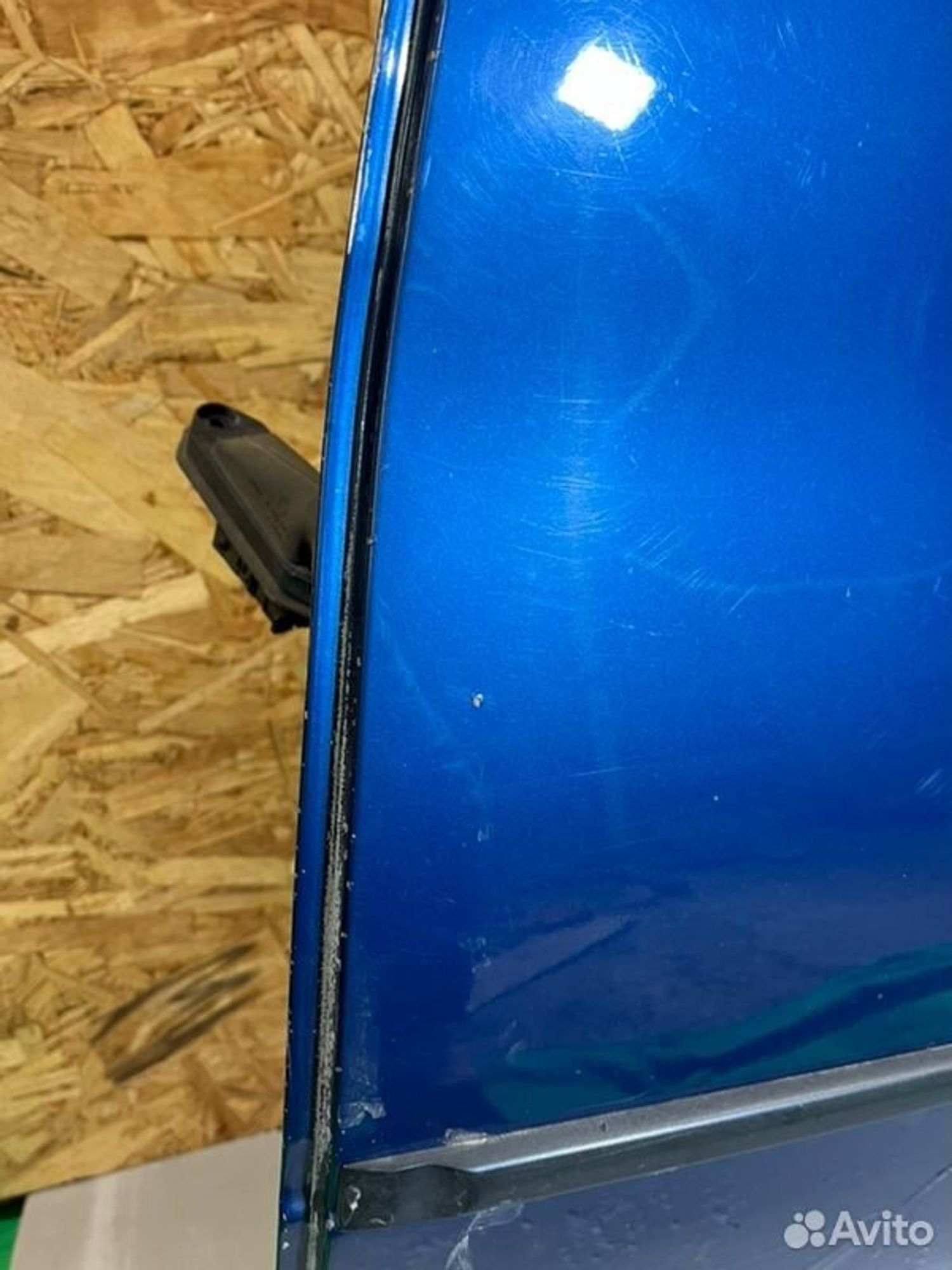 Дверь боковая задняя левая Bmw X5 E53 M54B30 2002, 10000 рублей, Семиозерка