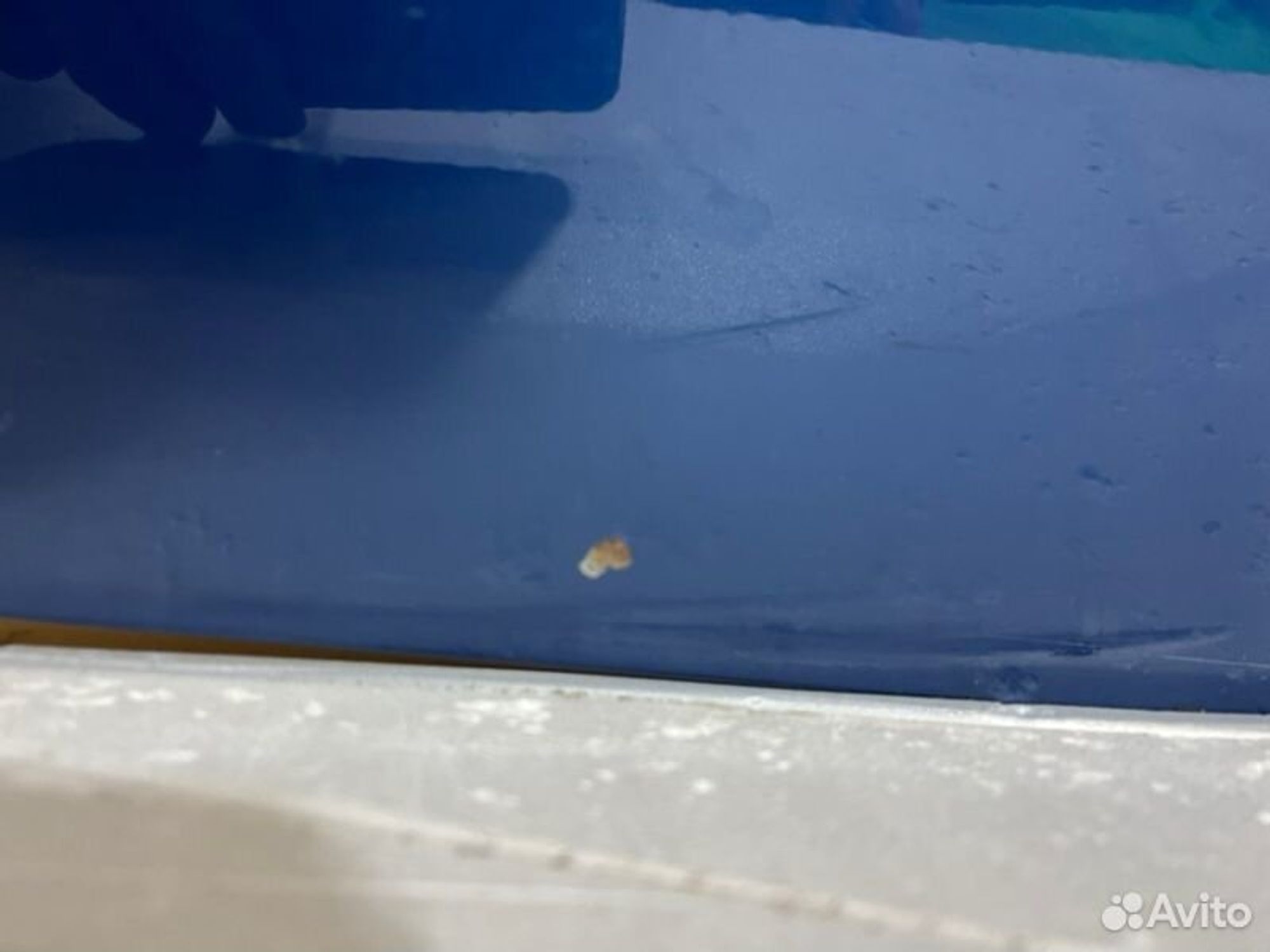 Дверь боковая задняя левая Bmw X5 E53 M54B30 2002, 10000 рублей, Семиозерка