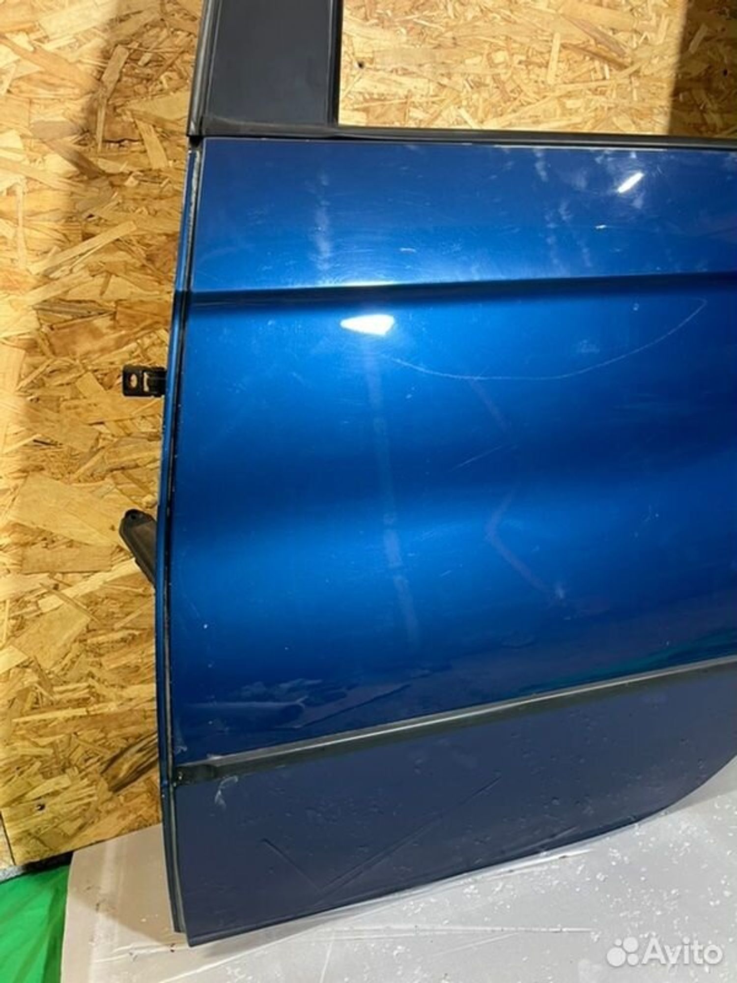 Дверь боковая задняя левая Bmw X5 E53 M54B30 2002, 10000 рублей, Семиозерка