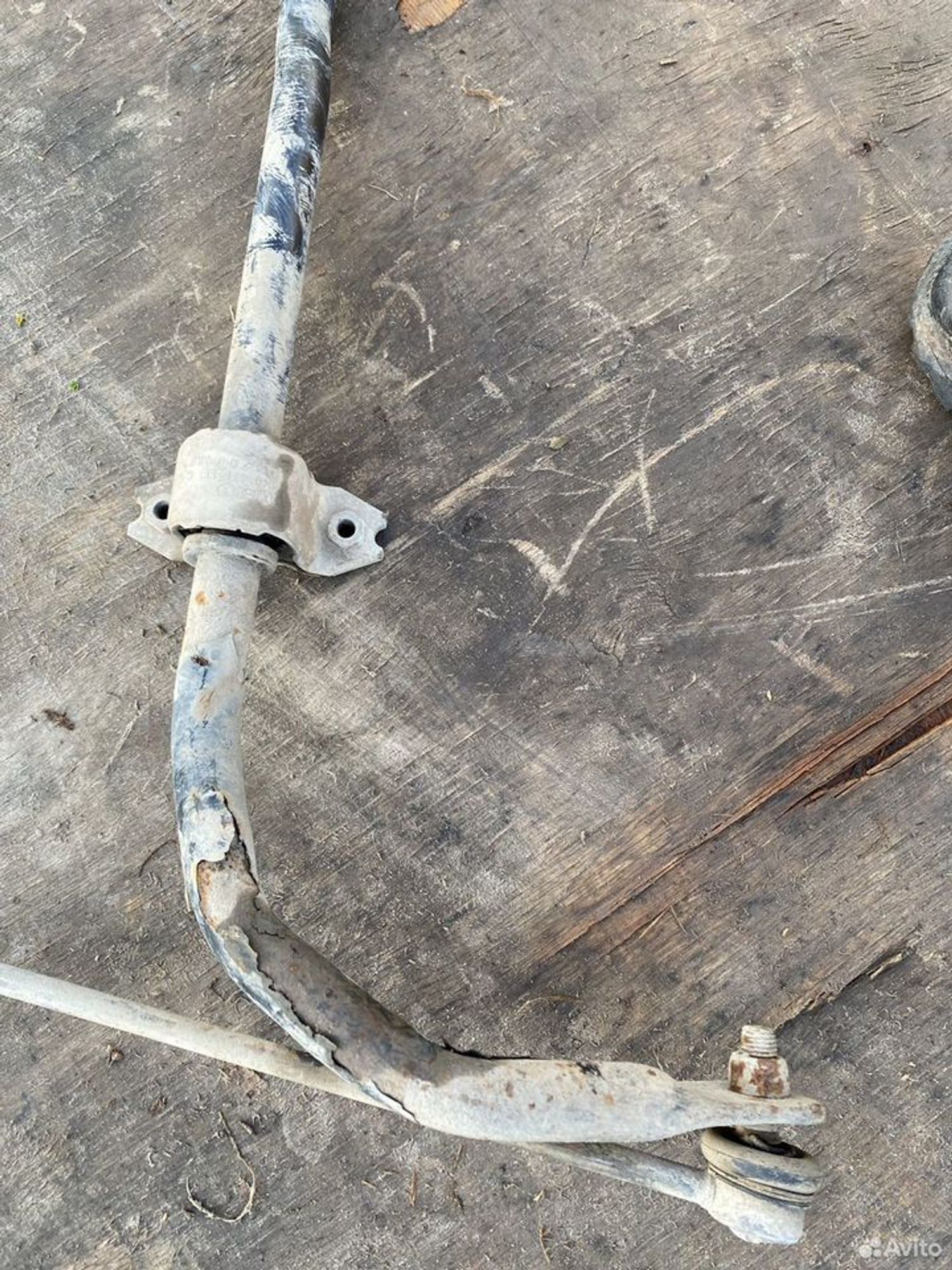 Передний стабилизатор skoda octavia a5, 2000 рублей, Семиозерка