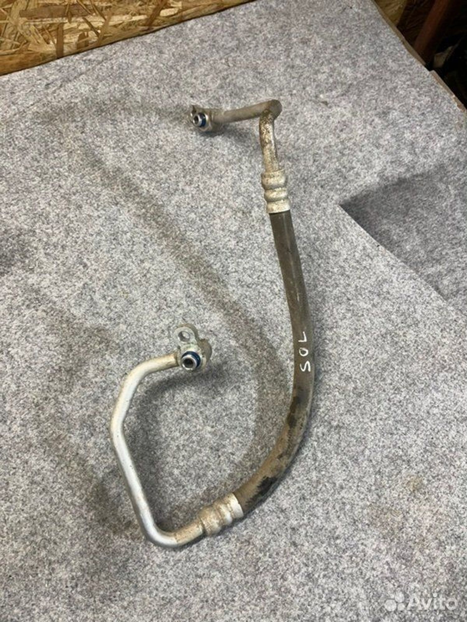 Трубка кондиционера Hyundai Solaris G4FC 2013, 2100 рублей, Семиозерка