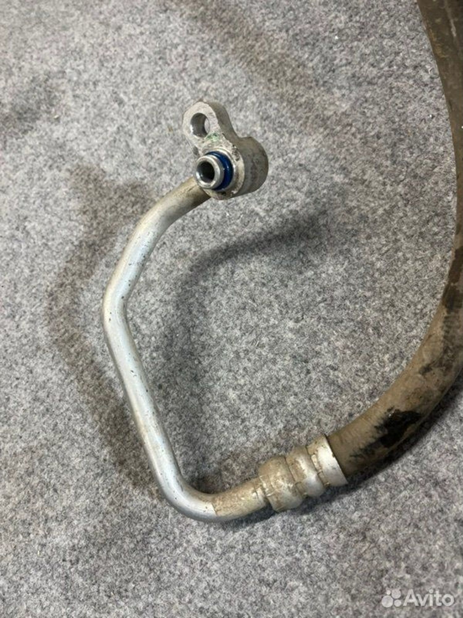 Трубка кондиционера Hyundai Solaris G4FC 2013, 2100 рублей, Семиозерка