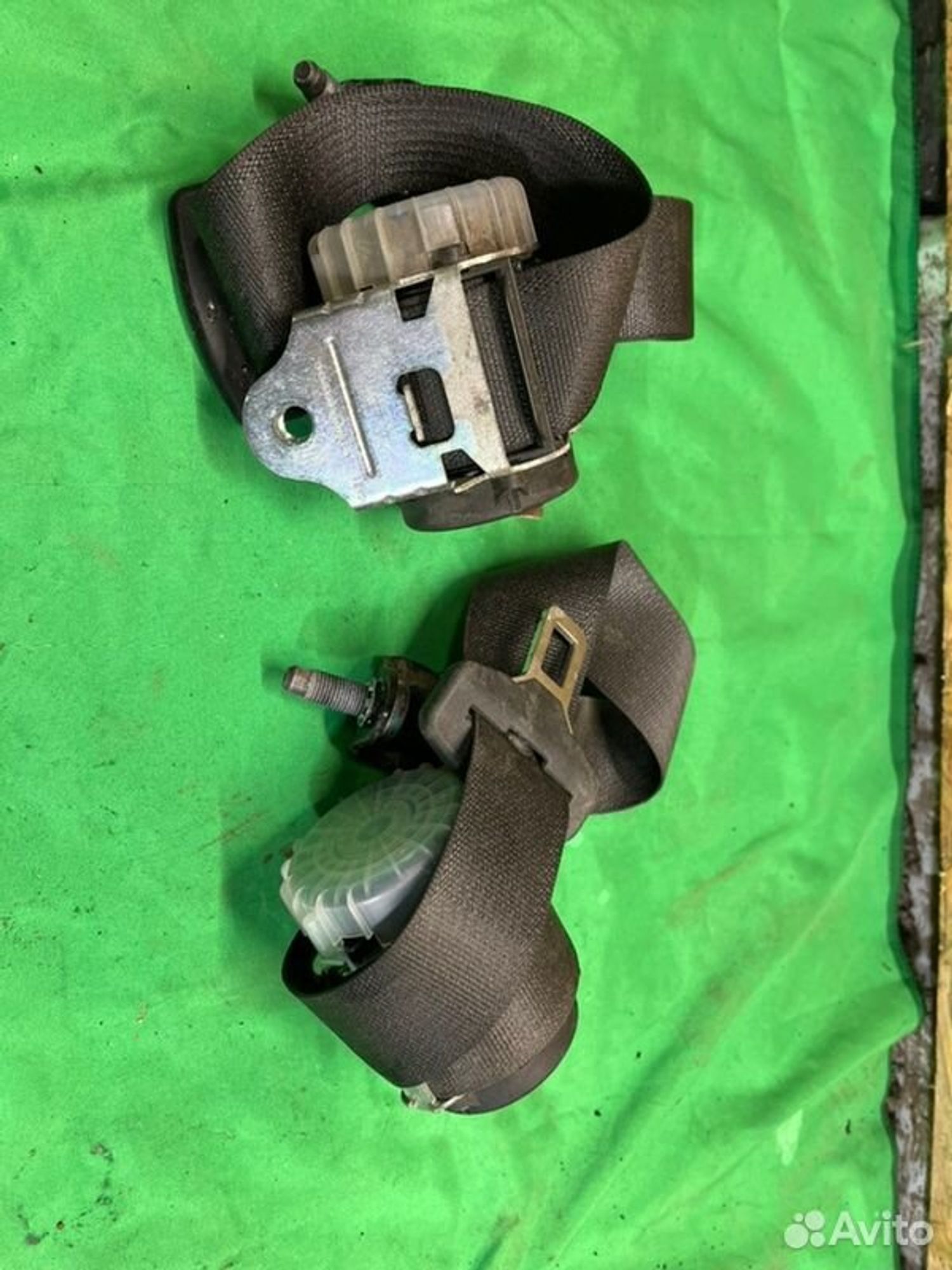 Ремень безопасности задний Chevrolet Cruz J300, 2200 рублей, Семиозерка