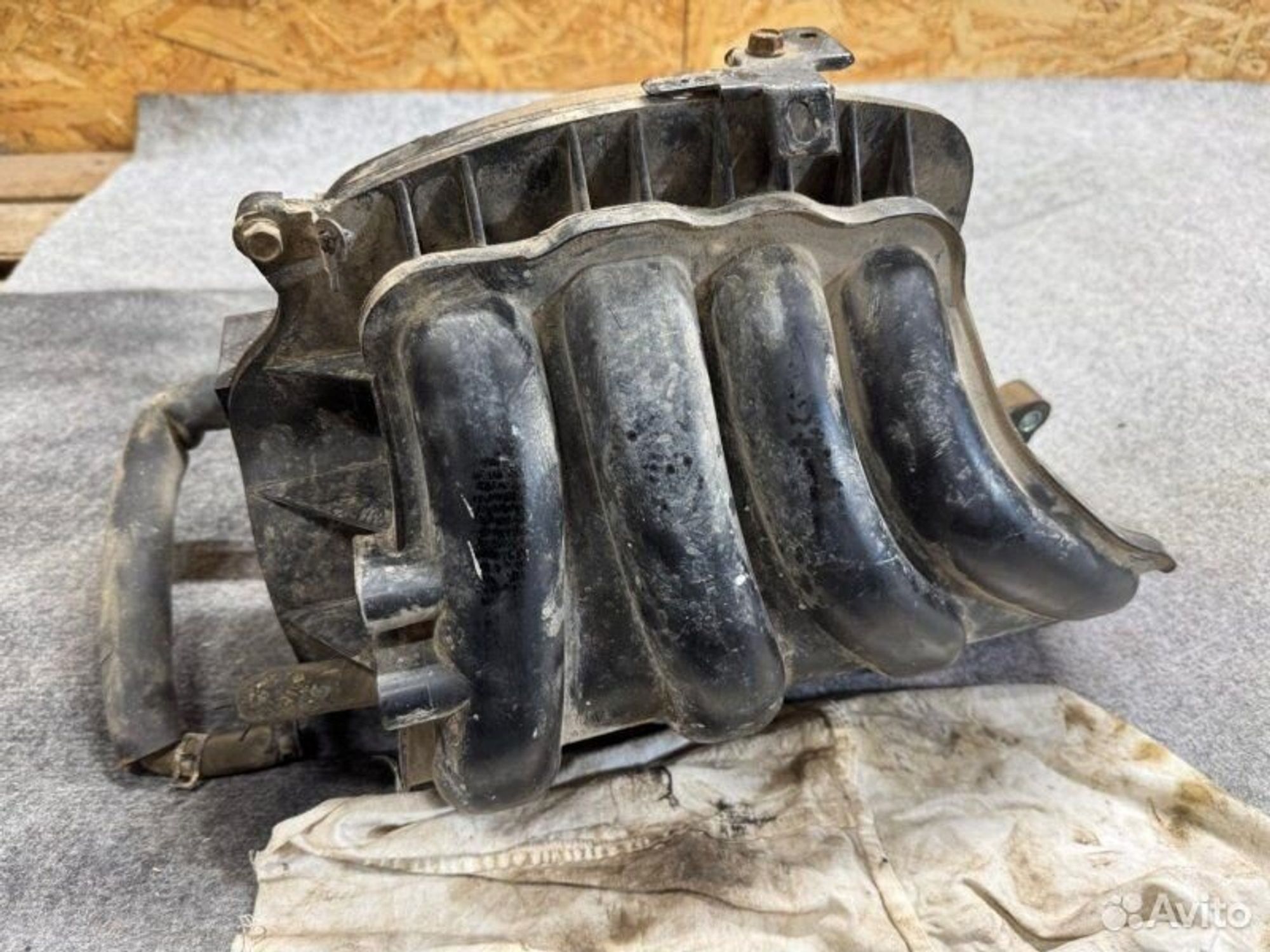 Коллектор впускной Hyundai Solaris G4FC 2013, 6000 рублей, Семиозерка