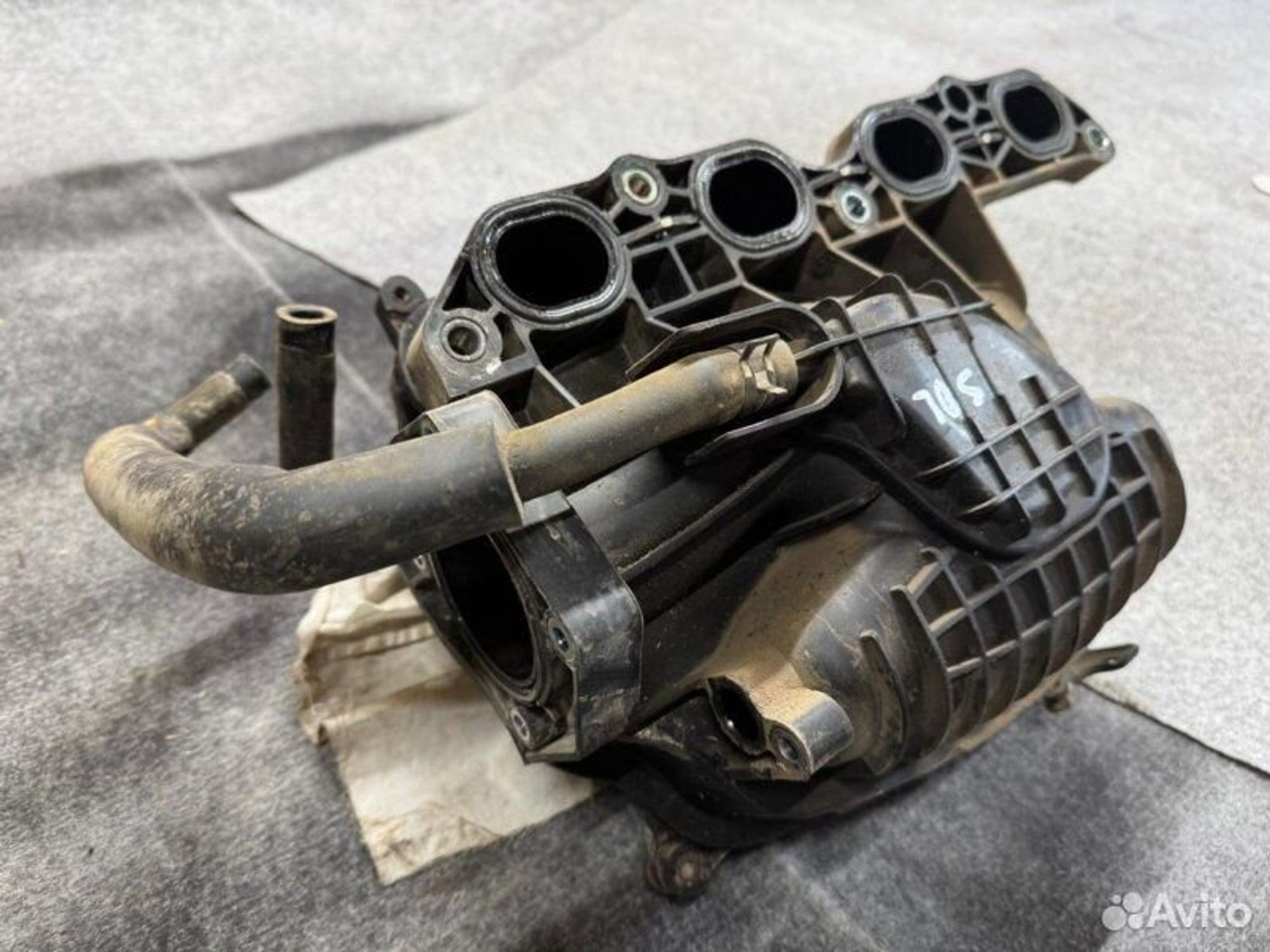 Коллектор впускной Hyundai Solaris G4FC 2013, 6000 рублей, Семиозерка