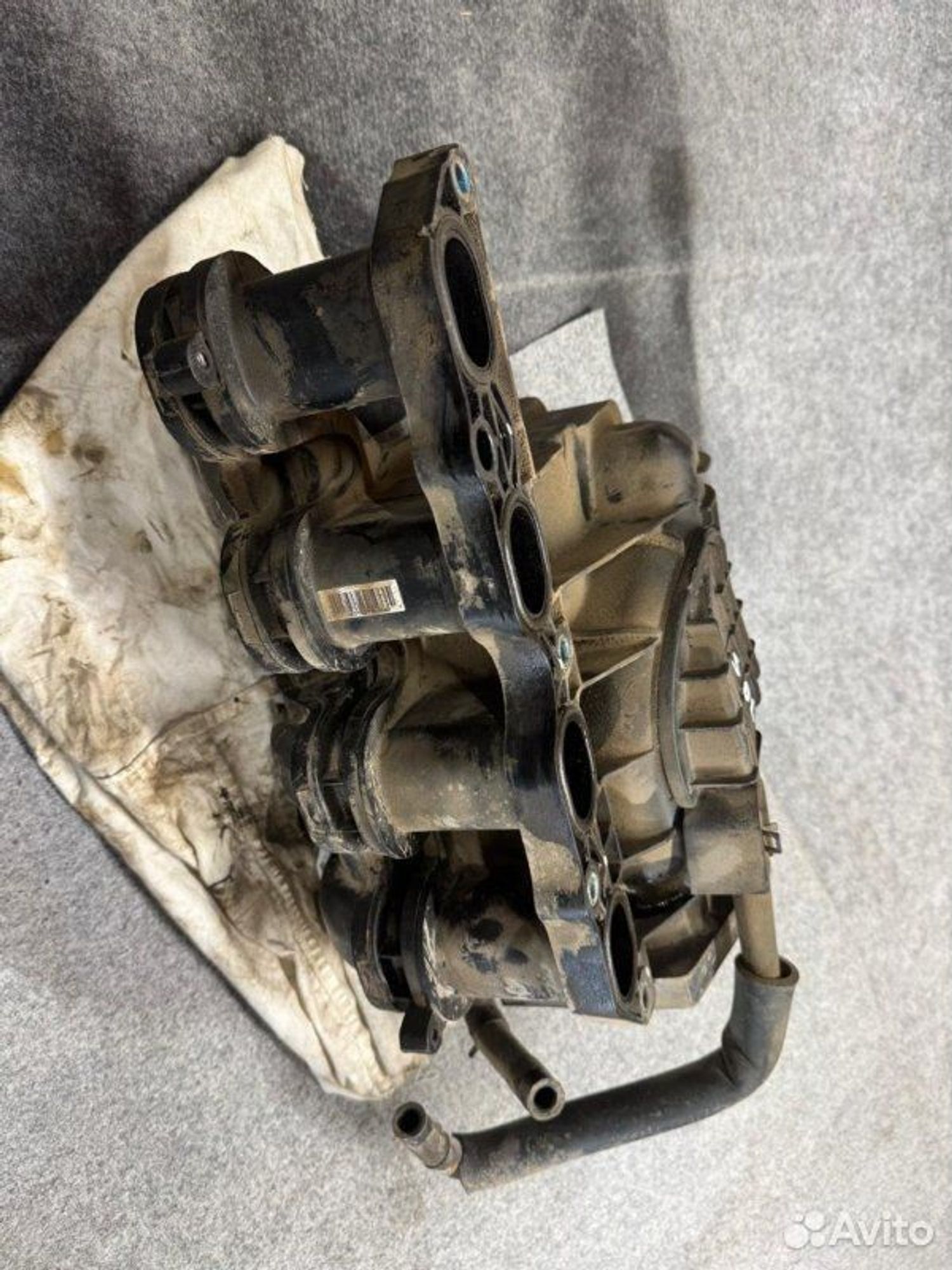 Коллектор впускной Hyundai Solaris G4FC 2013, 6000 рублей, Семиозерка