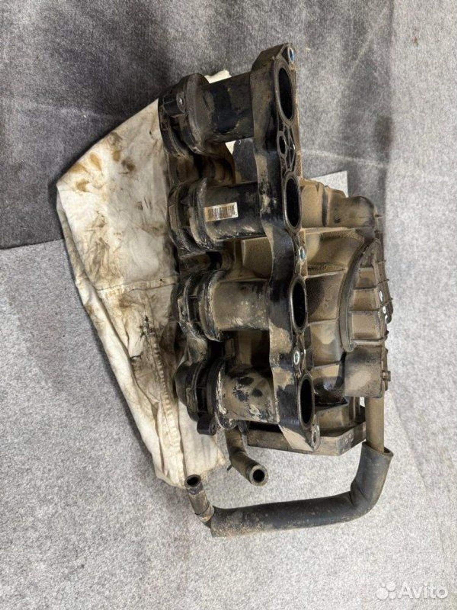 Коллектор впускной Hyundai Solaris G4FC 2013, 6000 рублей, Семиозерка