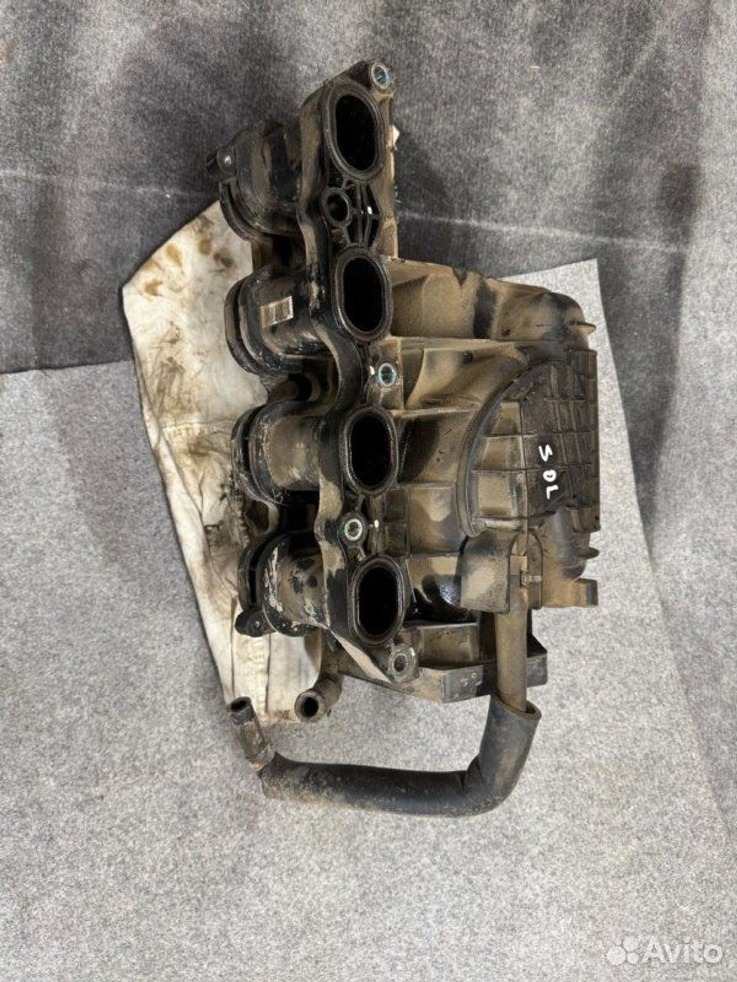 Коллектор впускной Hyundai Solaris G4FC 2013, 6000 рублей, Семиозерка