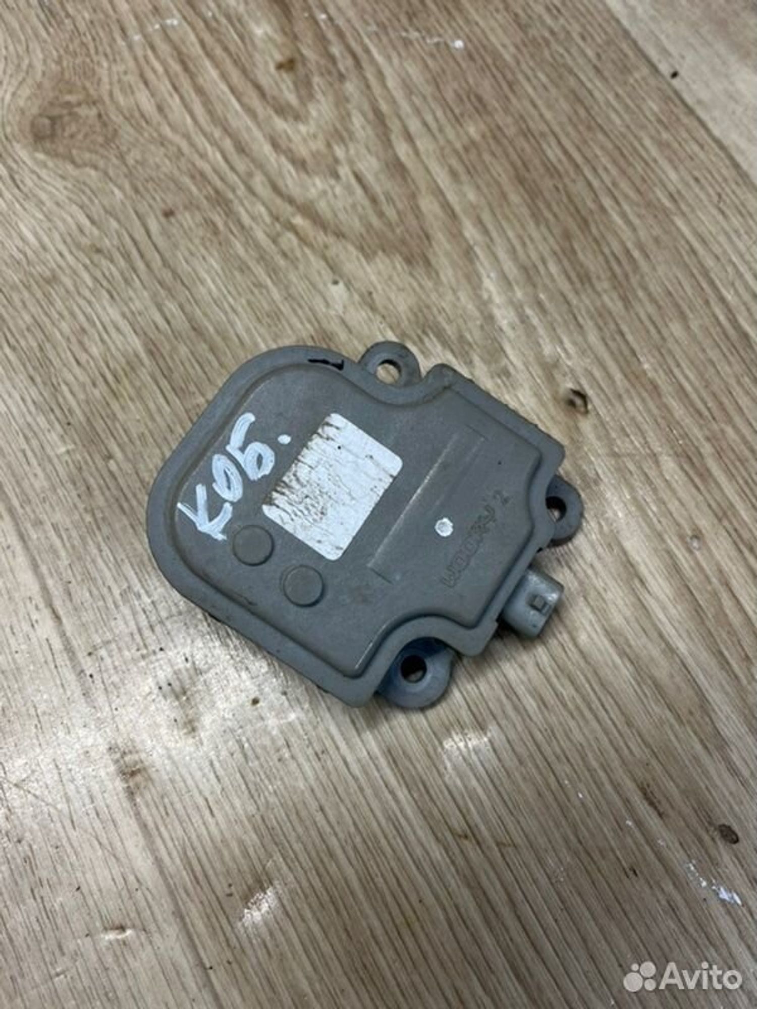Сервопривод заслонок печки Chevrolet Cobalt B15D2, 1000 рублей, Семиозерка