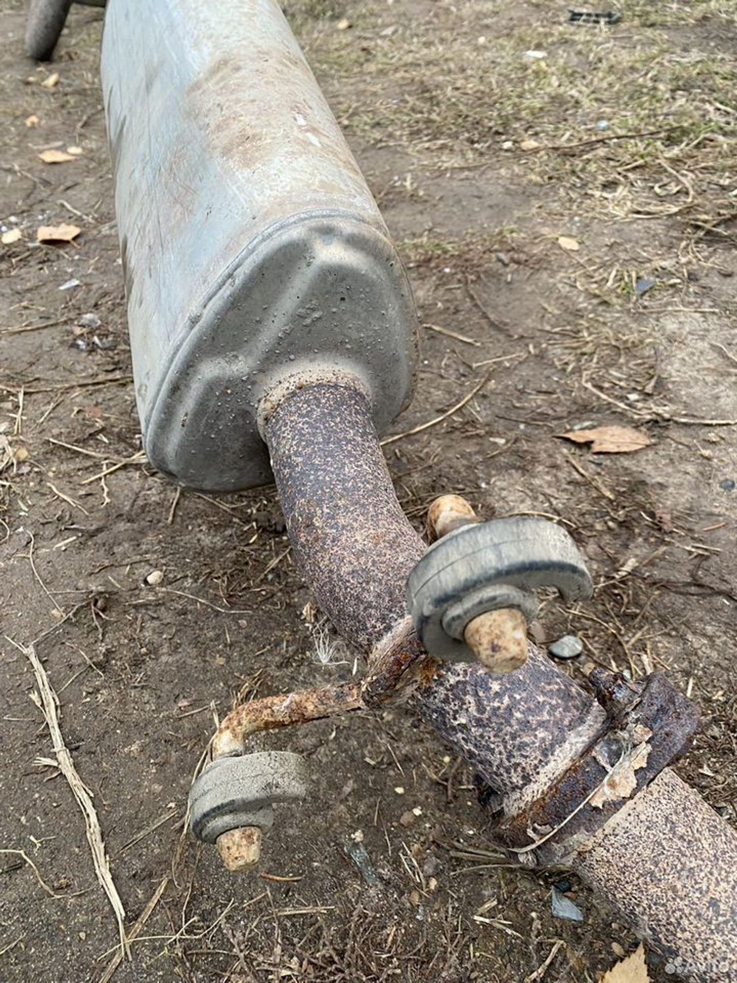 Глушитель aveo т300 хэтчбек, 6500 рублей, Семиозерка