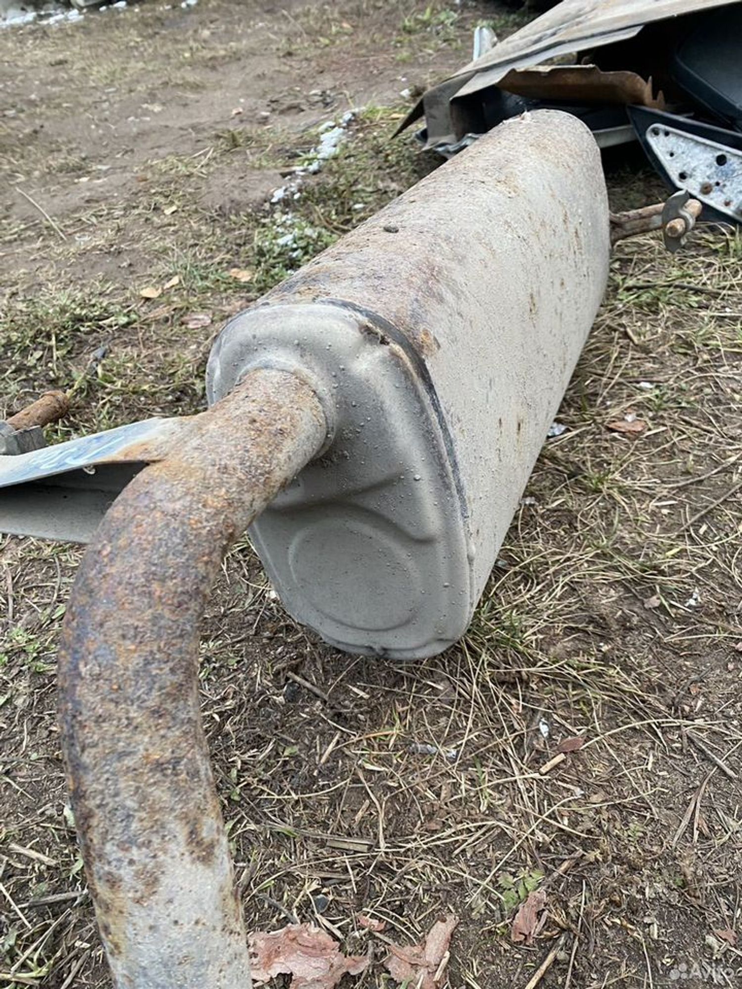 Глушитель aveo т300 хэтчбек, 6500 рублей, Семиозерка