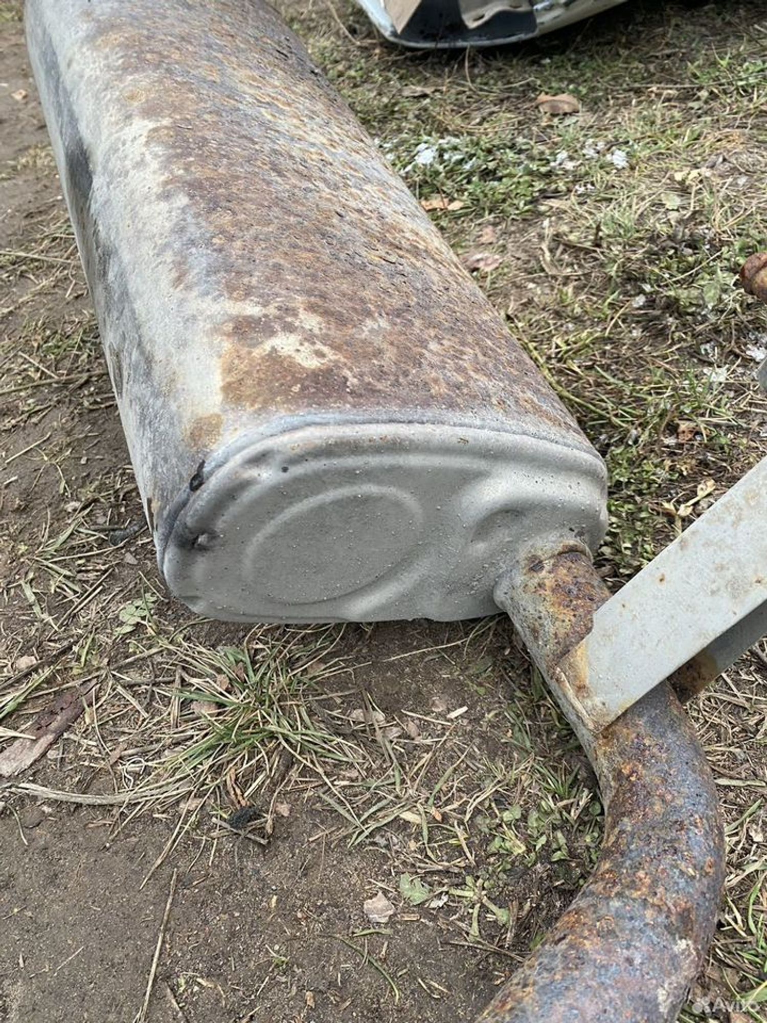 Глушитель aveo т300 хэтчбек, 6500 рублей, Семиозерка