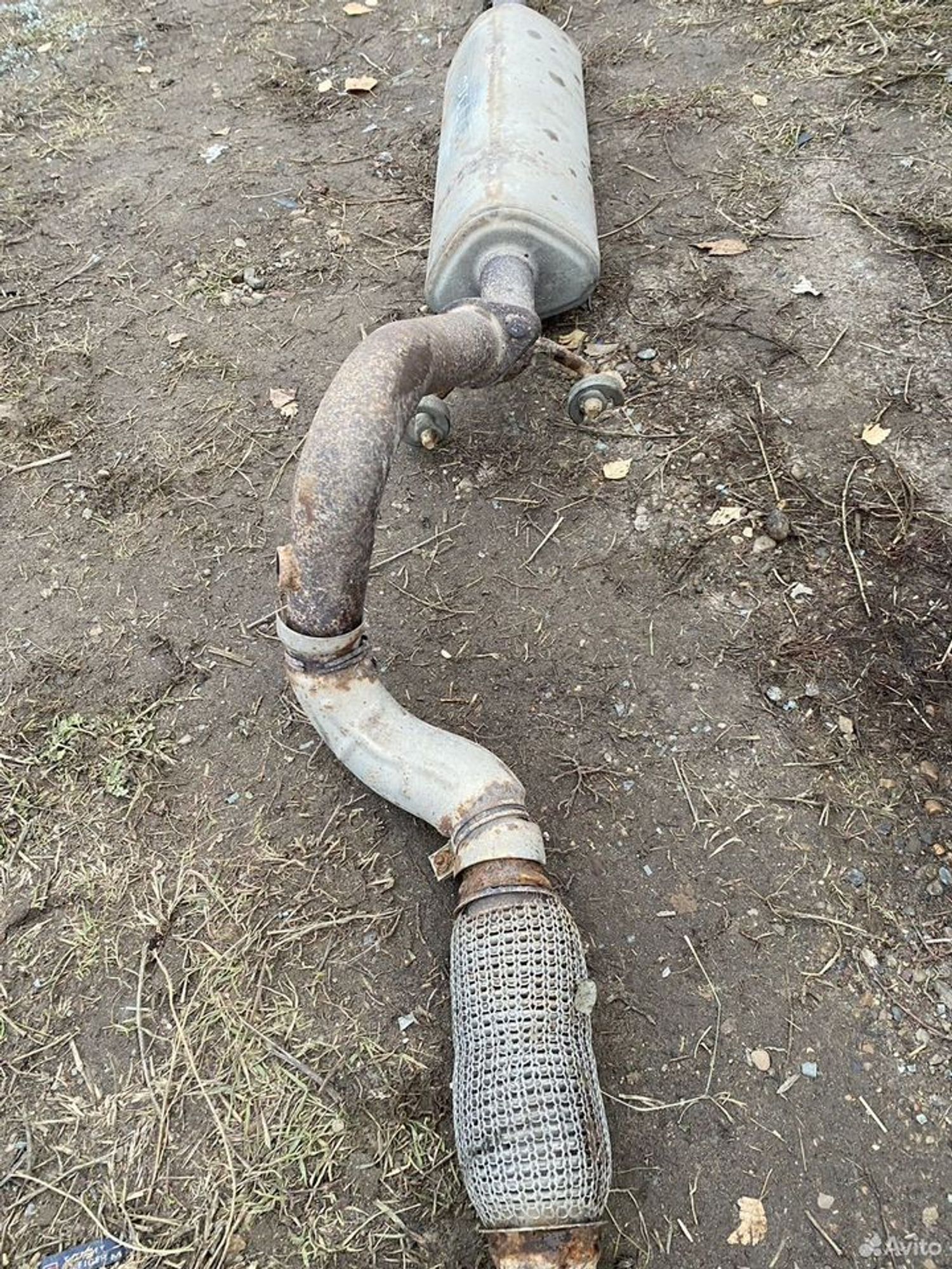 Глушитель aveo т300 хэтчбек, 6500 рублей, Семиозерка