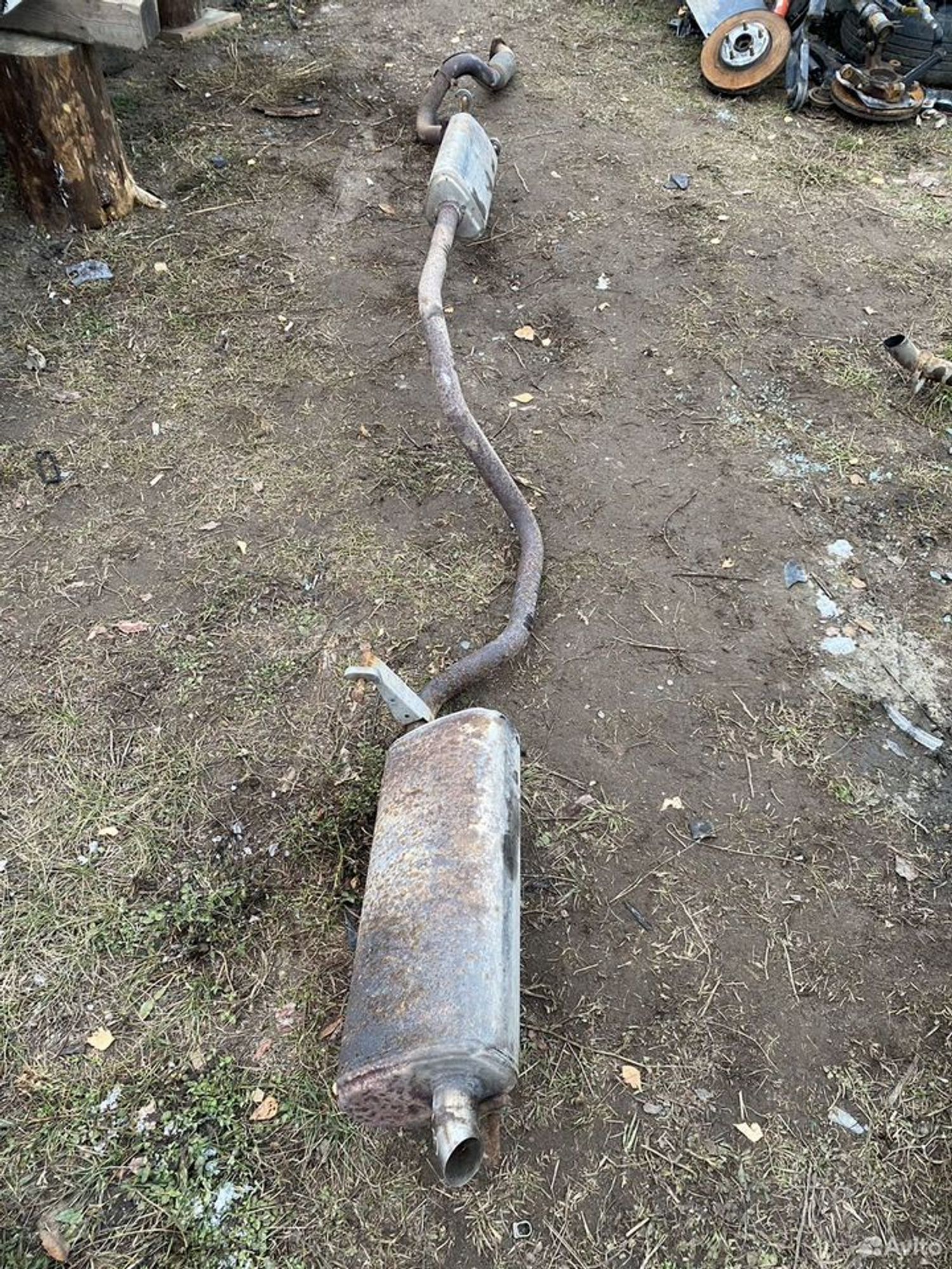 Глушитель aveo т300 хэтчбек, 6500 рублей, Семиозерка