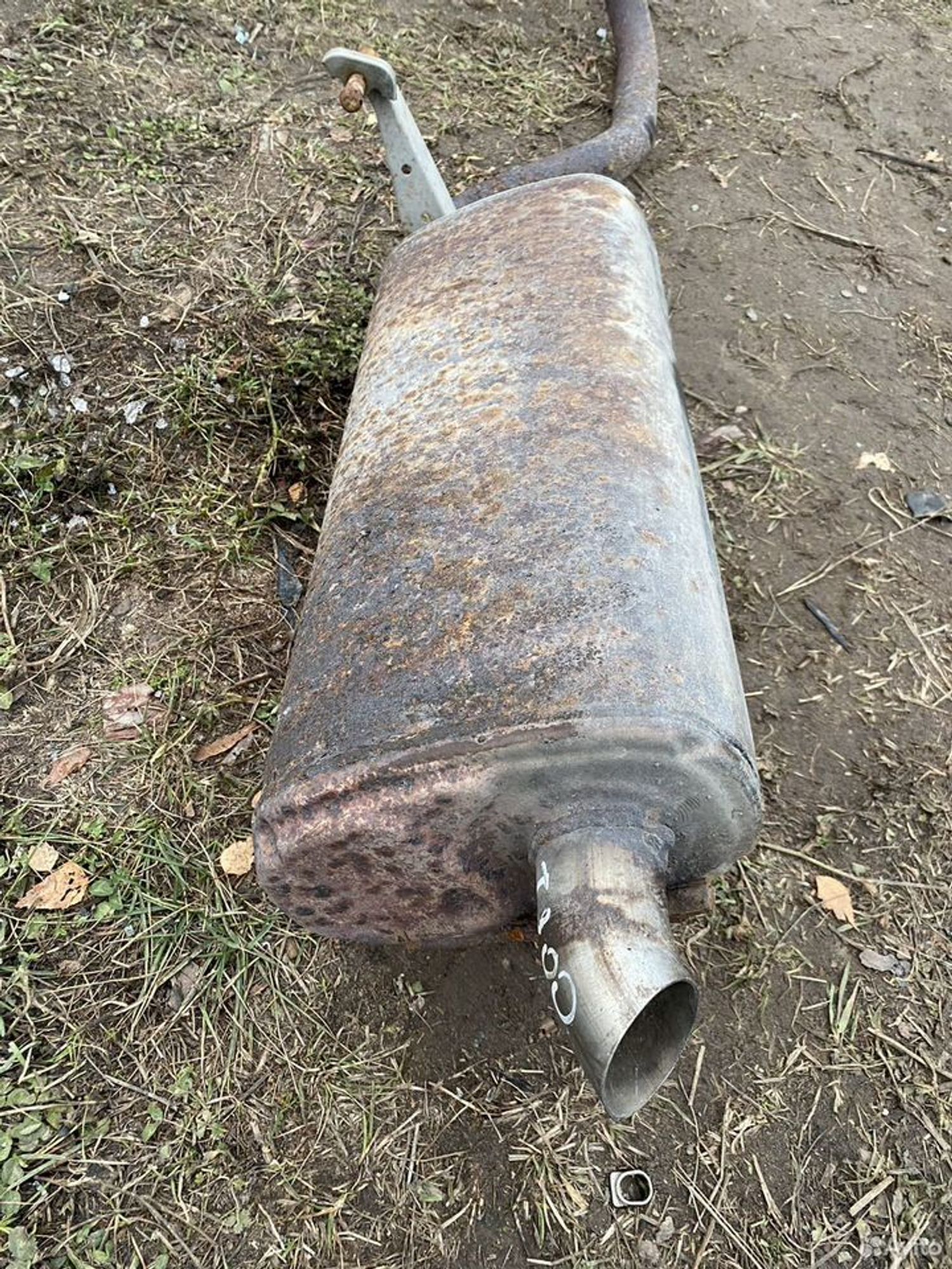 Глушитель aveo т300 хэтчбек, 6500 рублей, Семиозерка