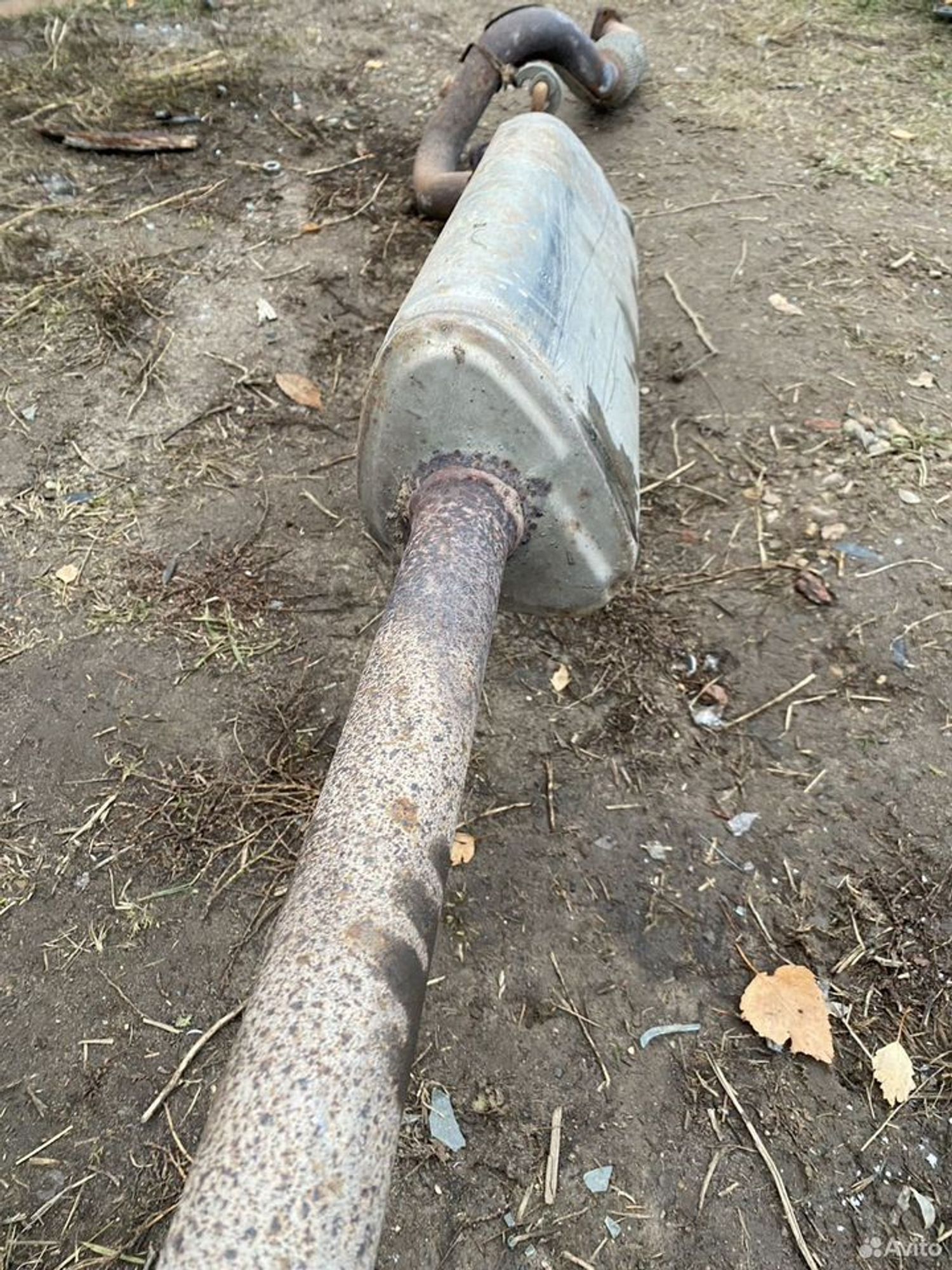 Глушитель aveo т300 хэтчбек, 6500 рублей, Семиозерка